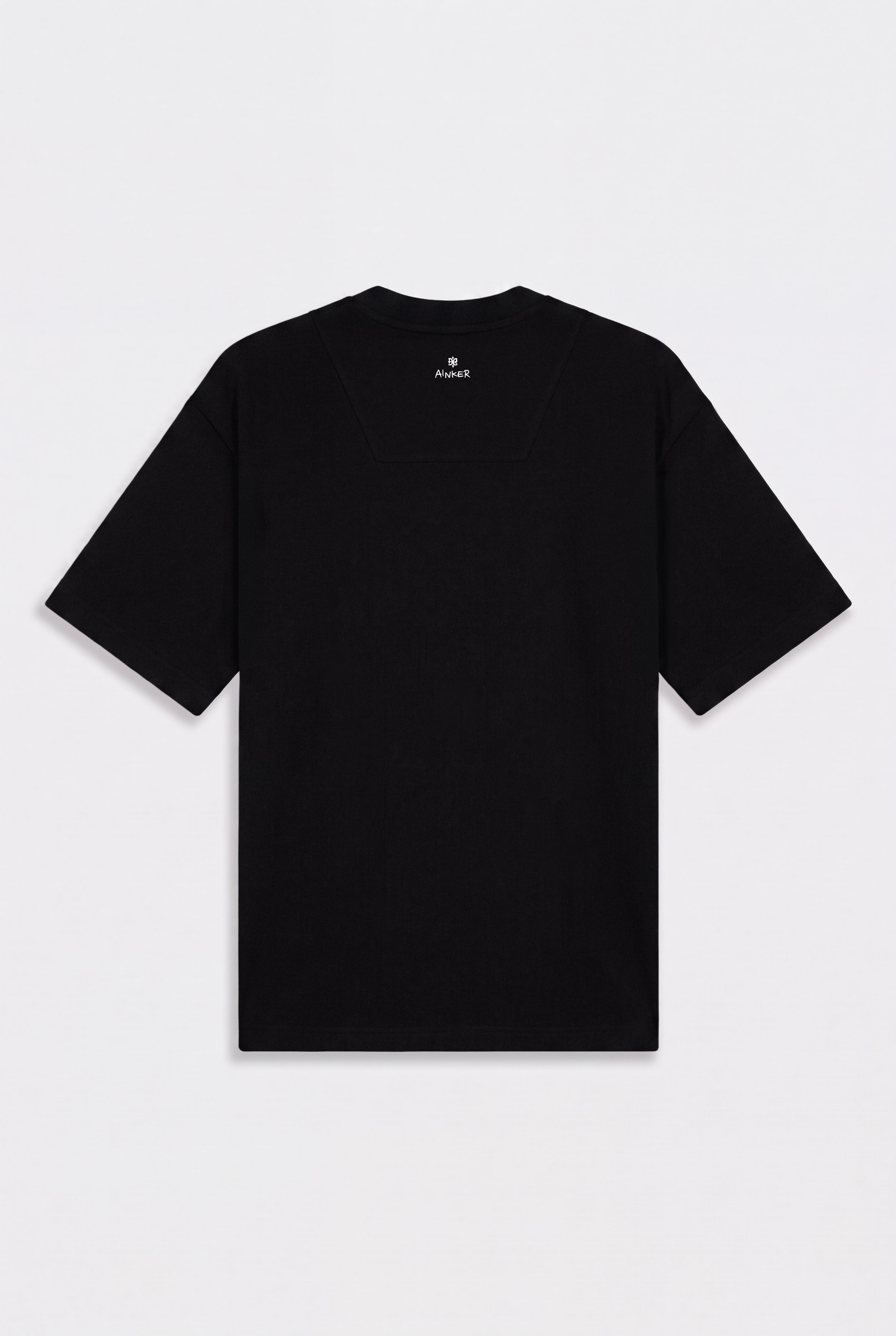 חולצה קצרה Mercerized 1139 Black