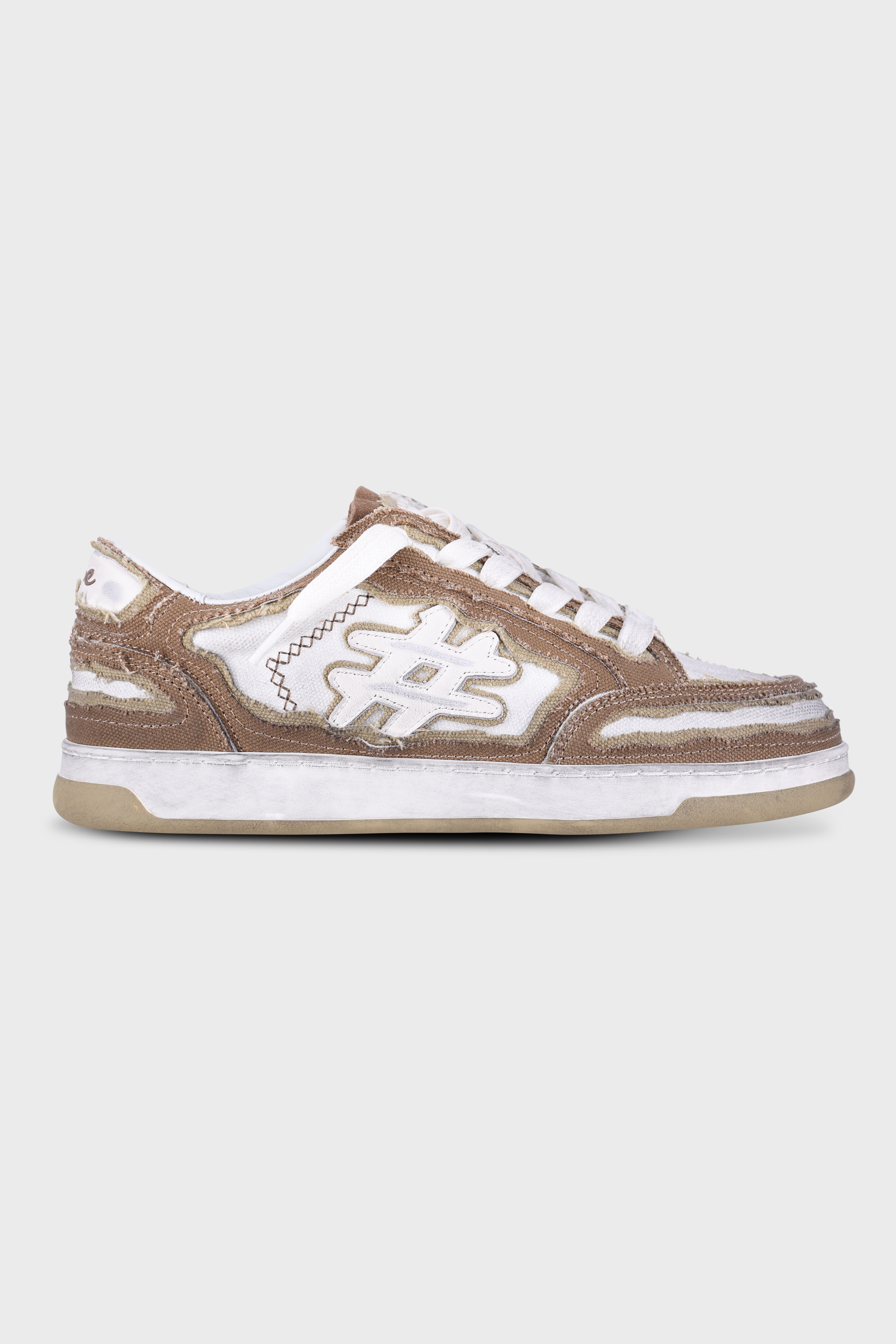סניקרס Lay Up Canvas Brown Mocha