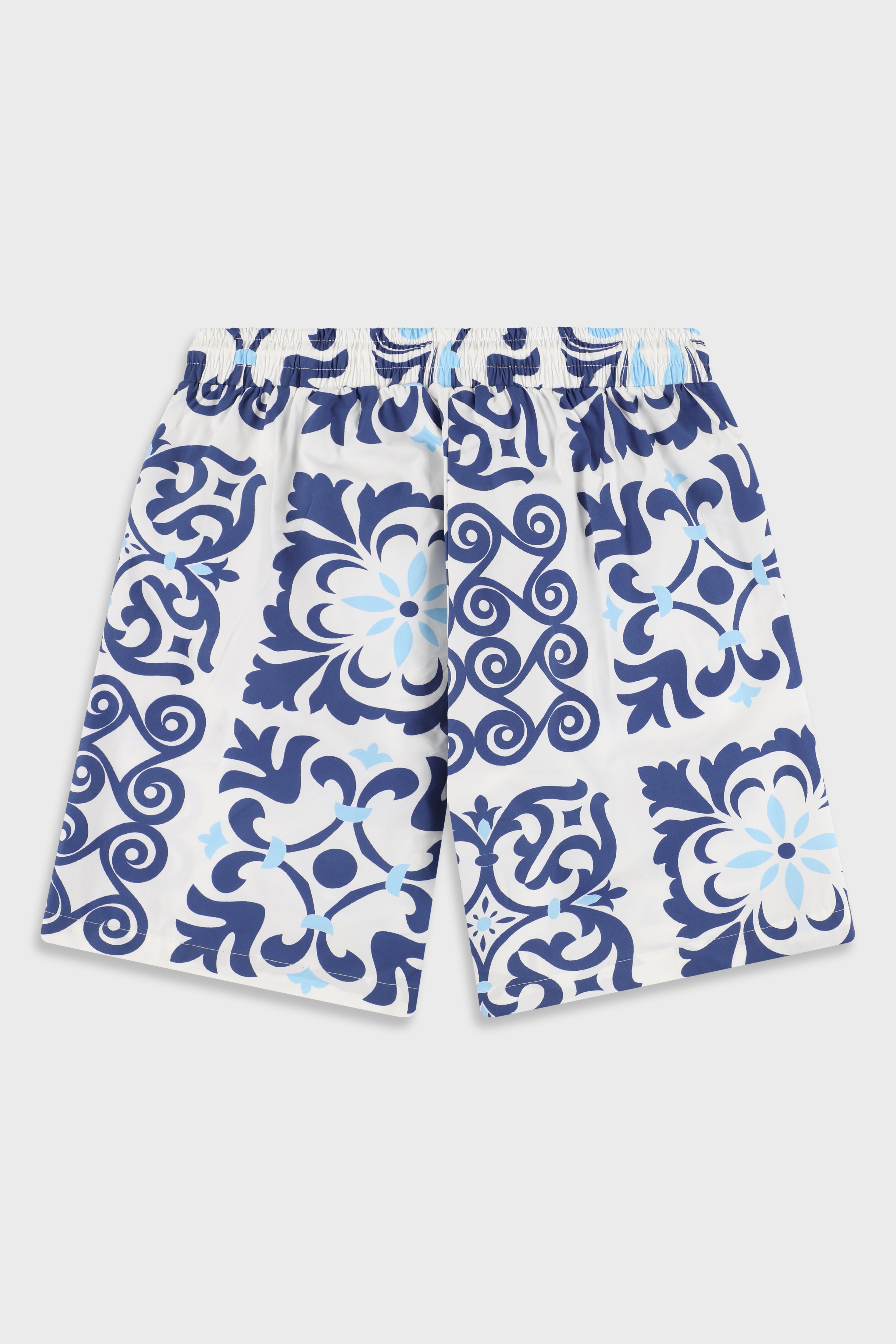 מכנס קצר Cotton Poplin 840 Blue