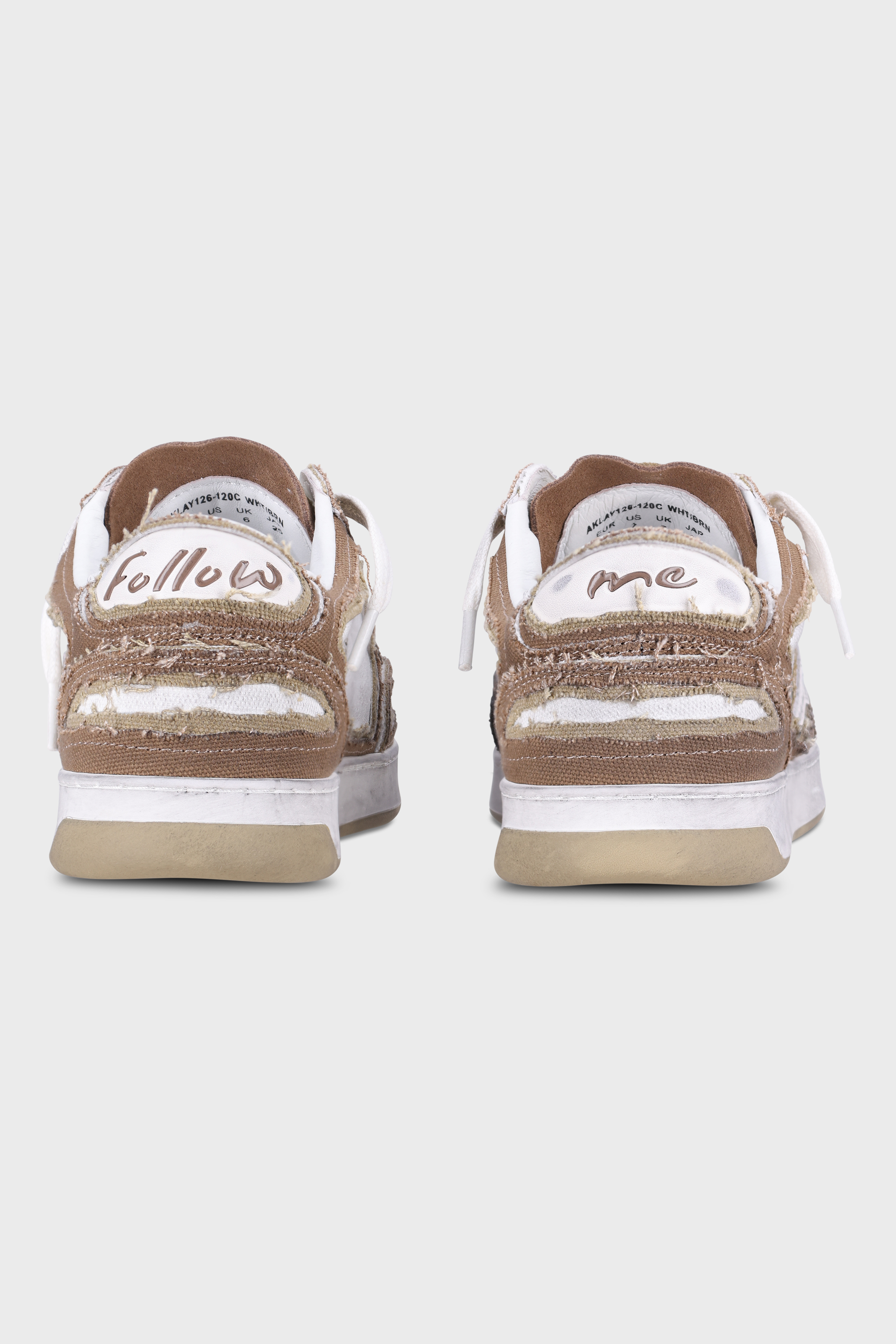 סניקרס Lay Up Canvas Brown Mocha