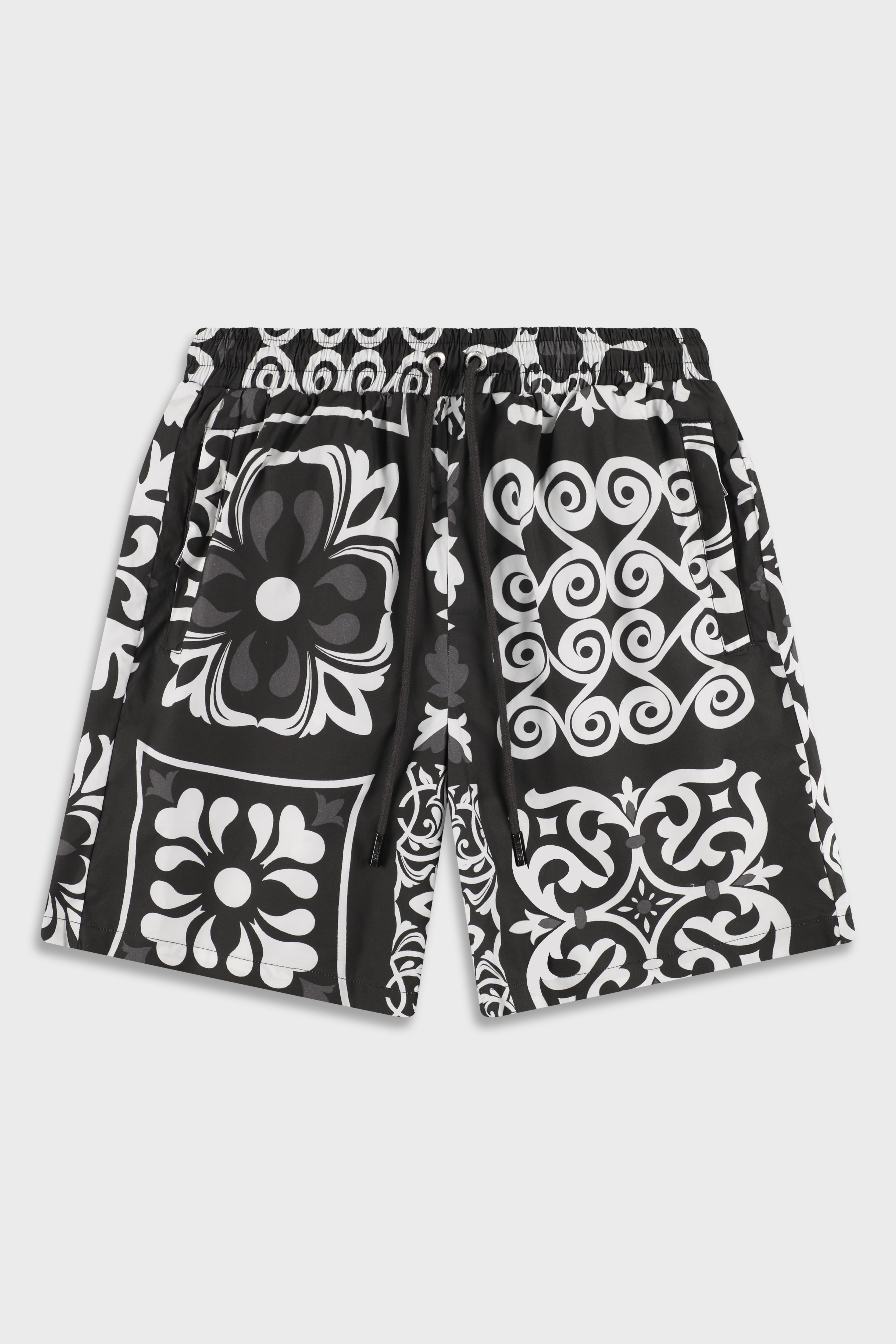 מכנס קצר Cotton Poplin 840 Black