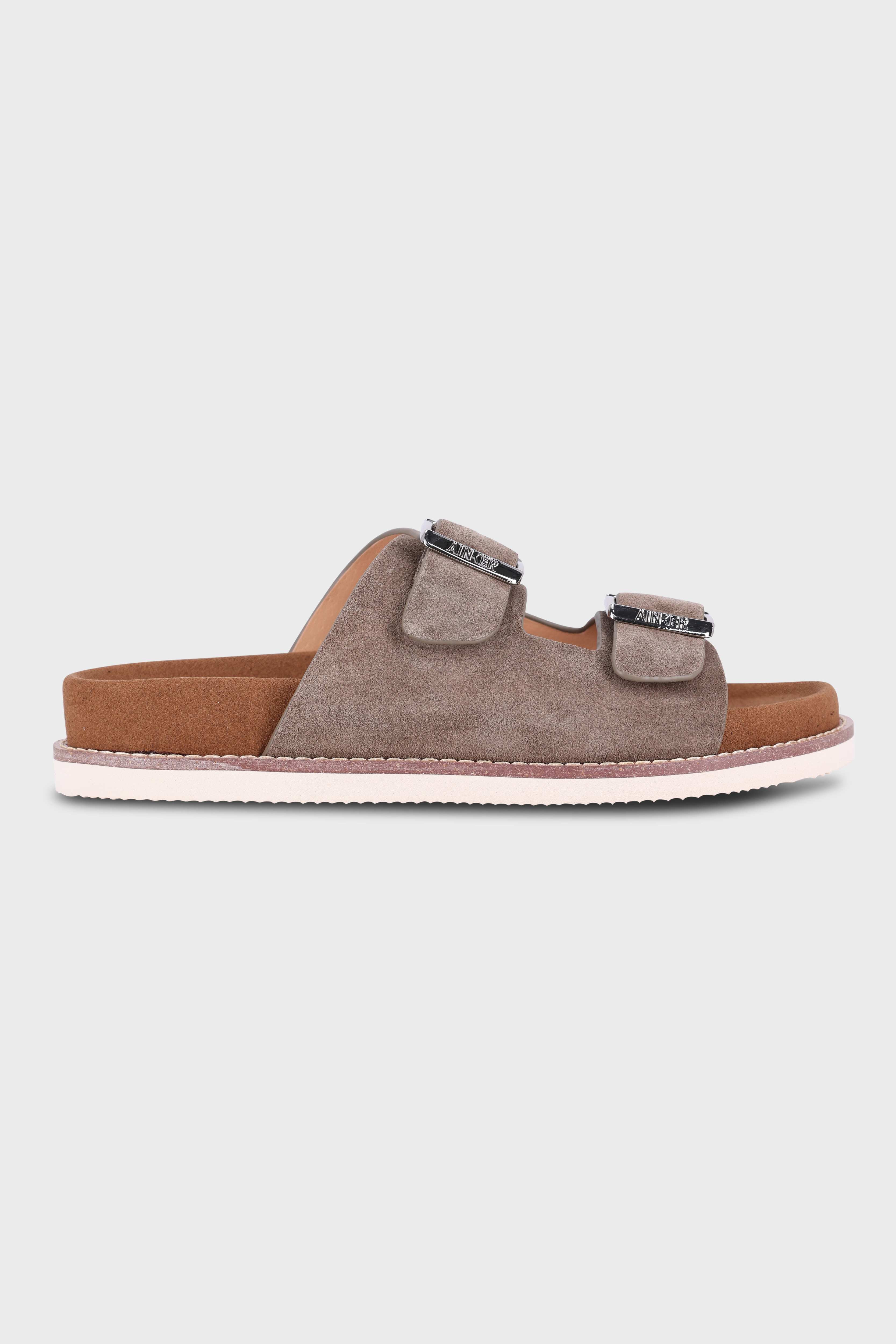 נעליים Ascot Green Suede