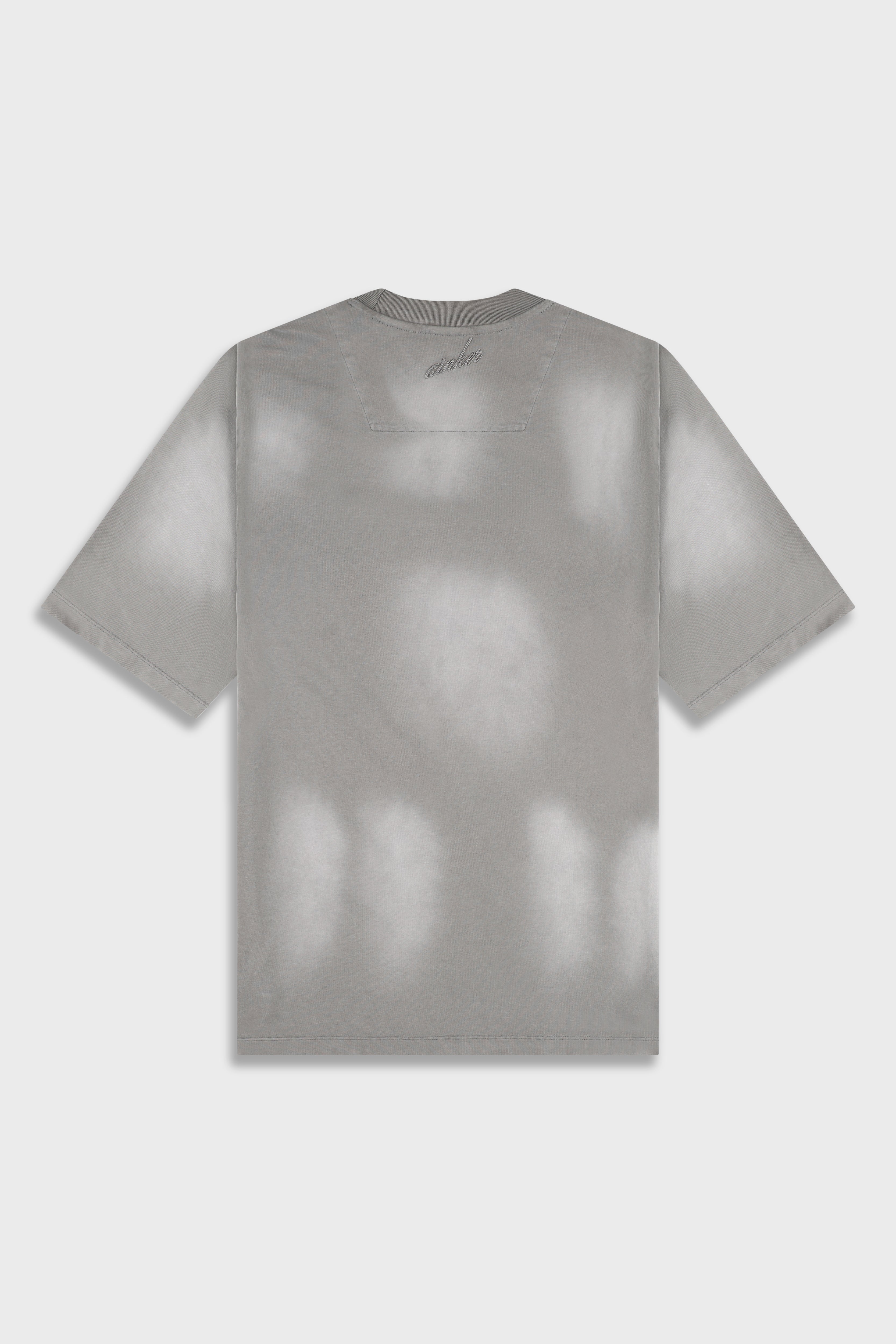 חולצה קצרה Cotton Wash 811 L.Gray