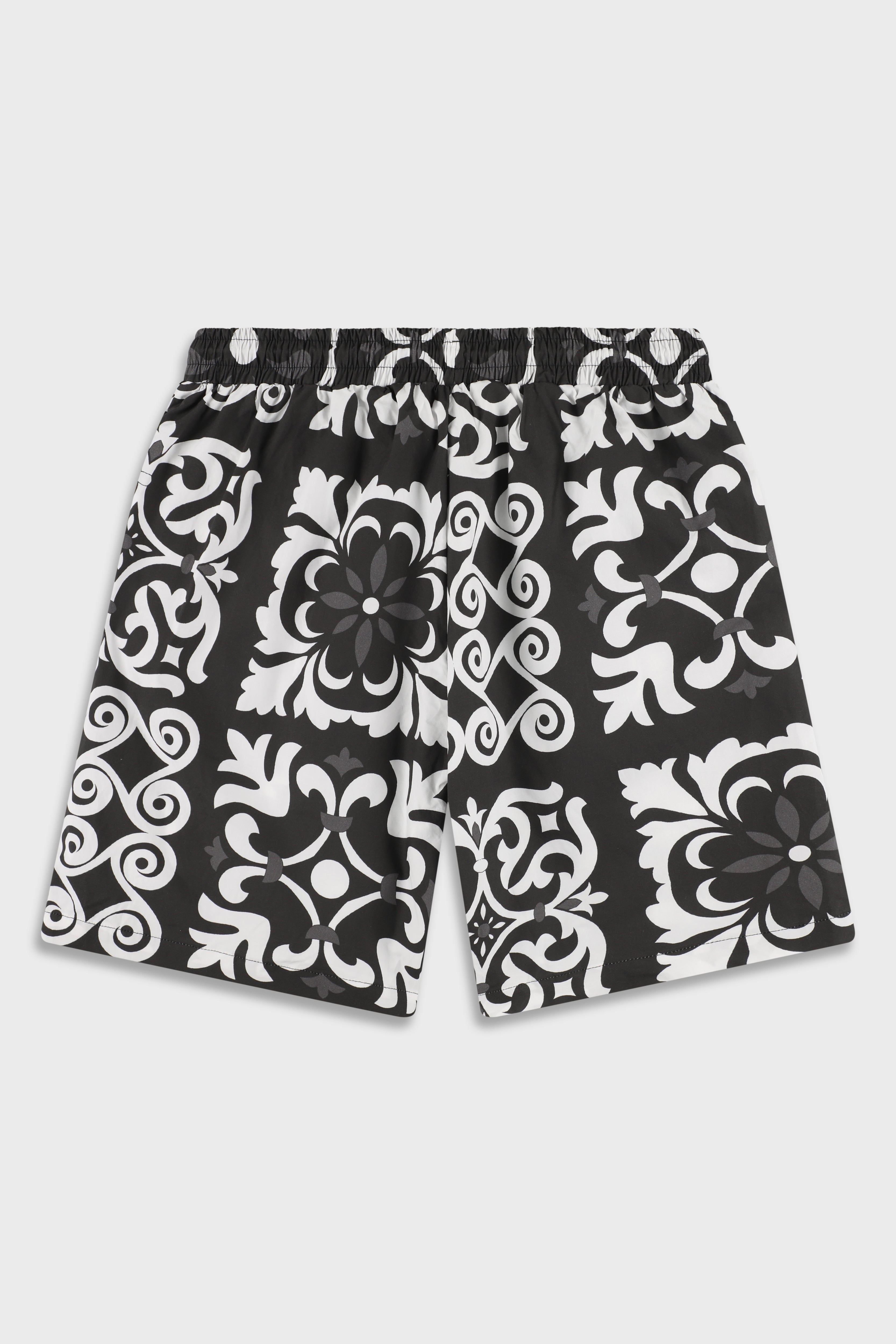 מכנס קצר Cotton Poplin 840 Black