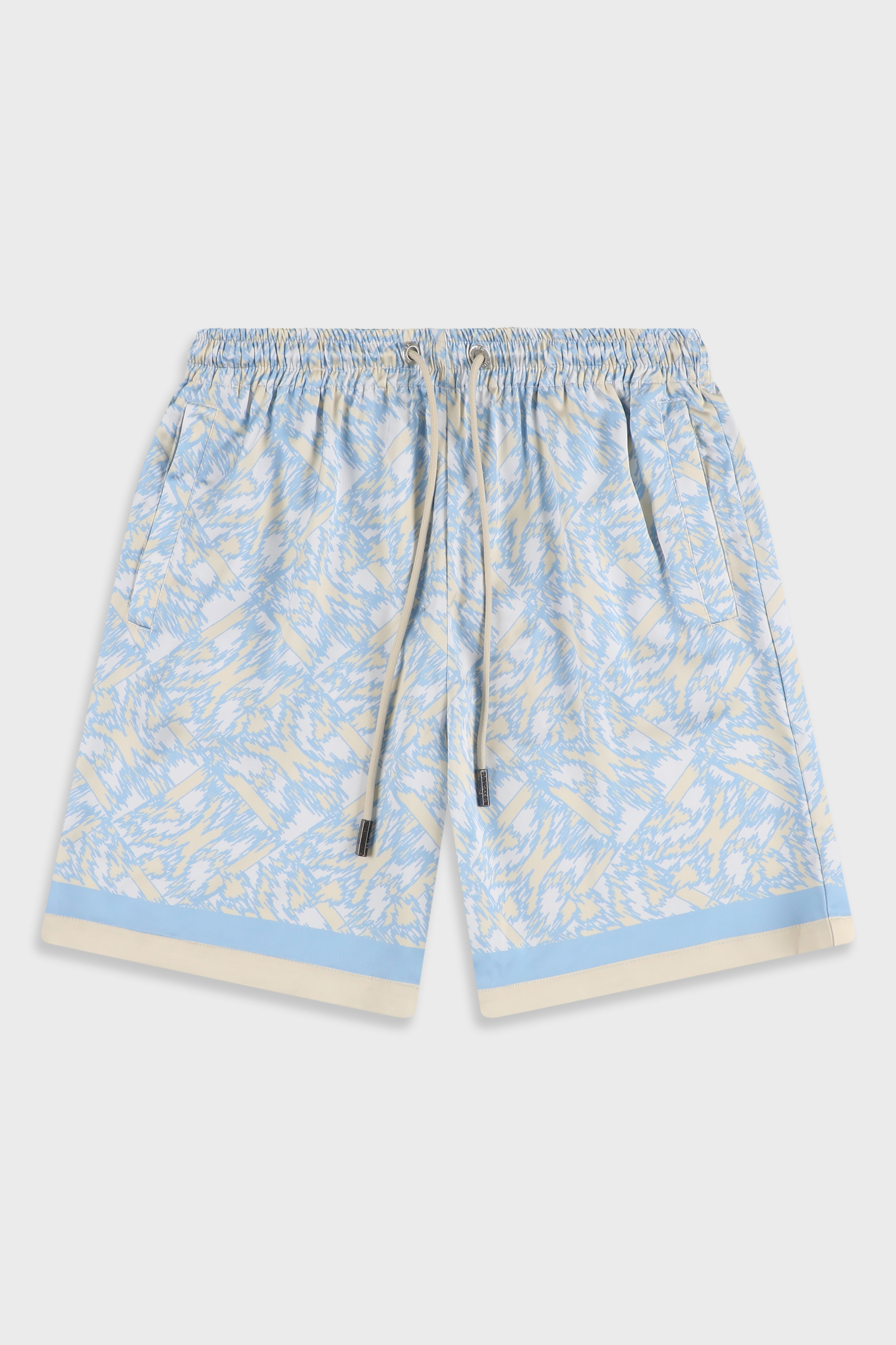 מכנס קצר Satin 839 Light Blue