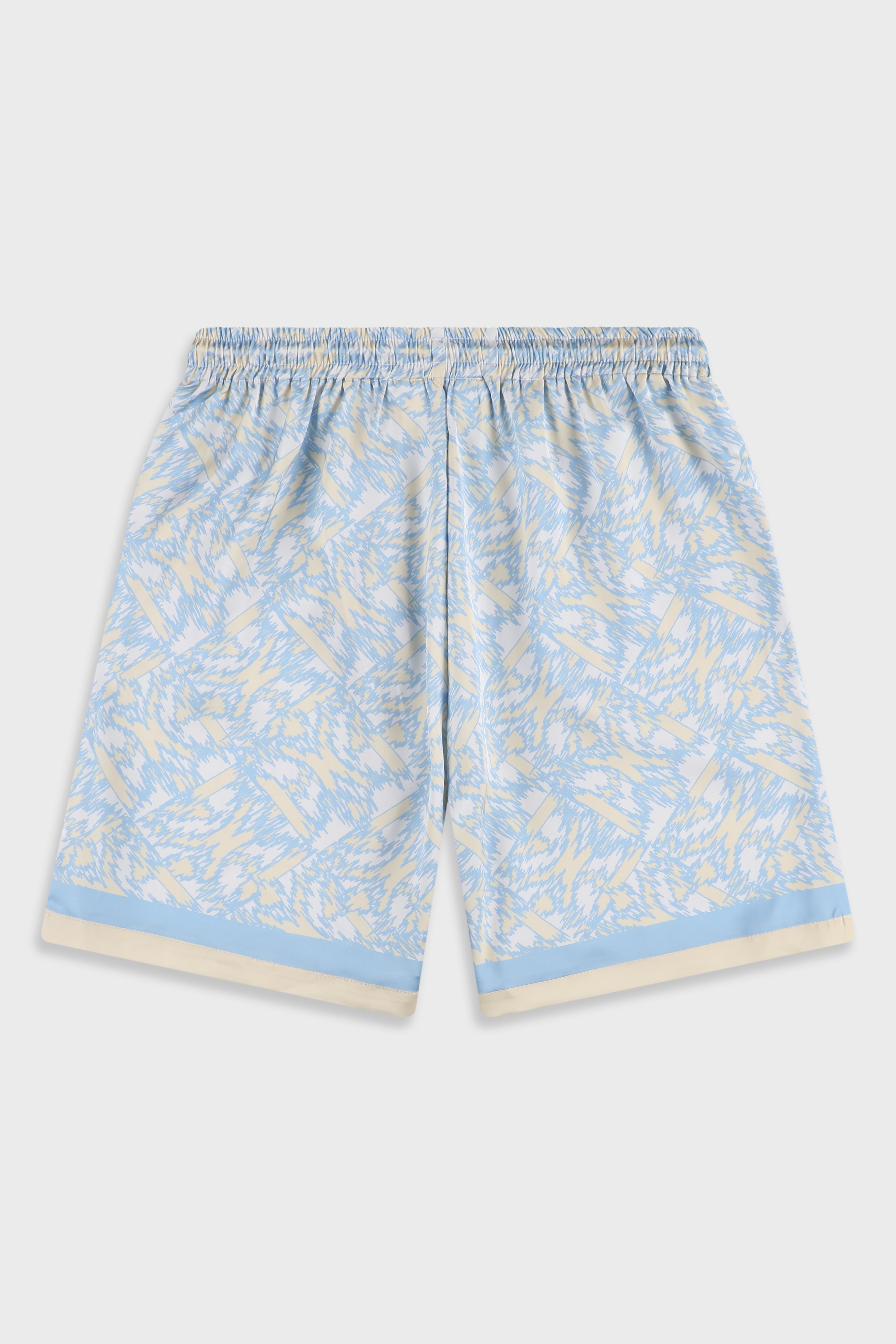 מכנס קצר Satin 839 Light Blue