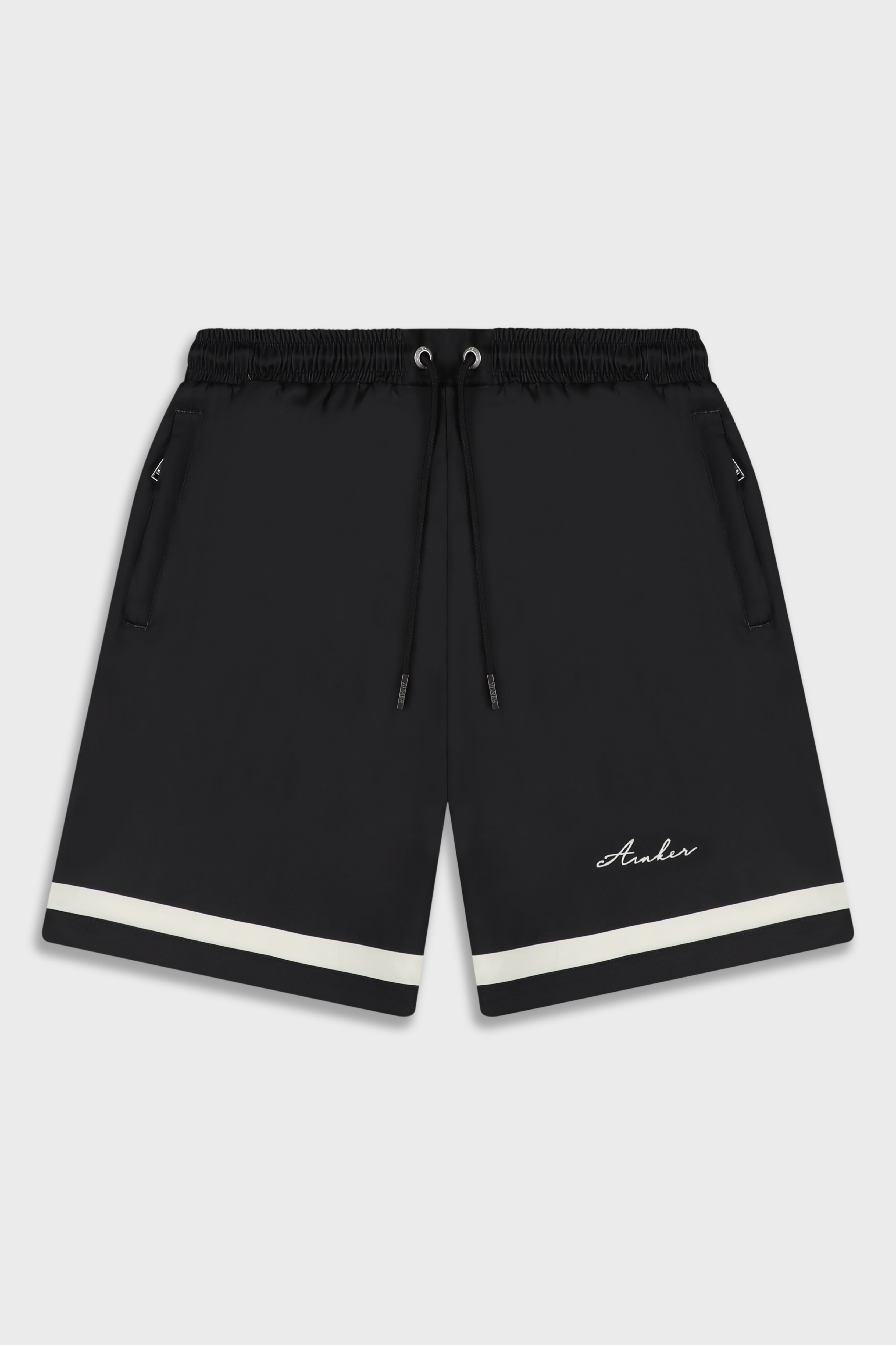 מכנס קצר Satin 841 Black