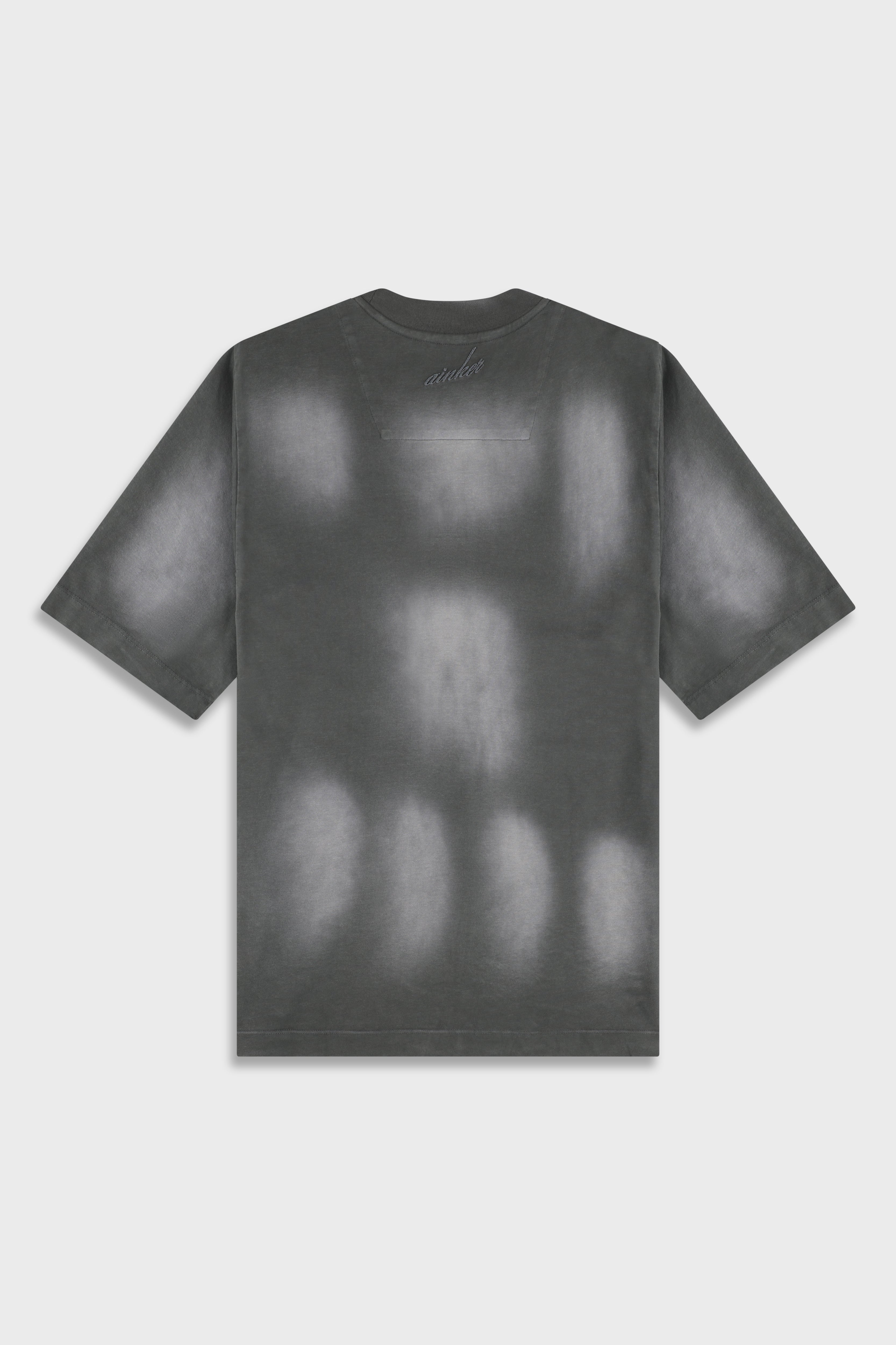 חולצה קצרה Cotton Wash 811 D.Gray