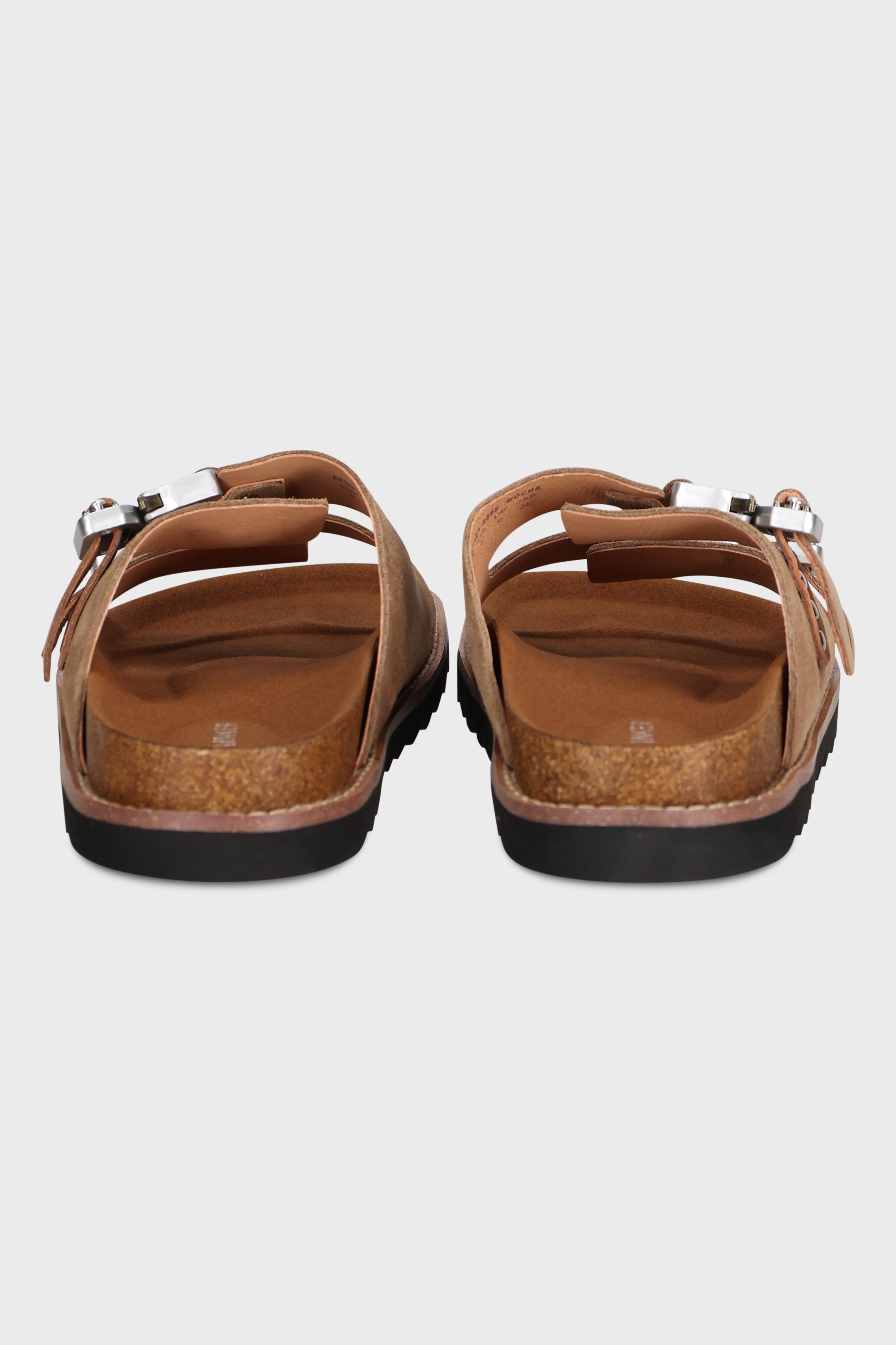 נעליים Swish Buckle Mocha Suede