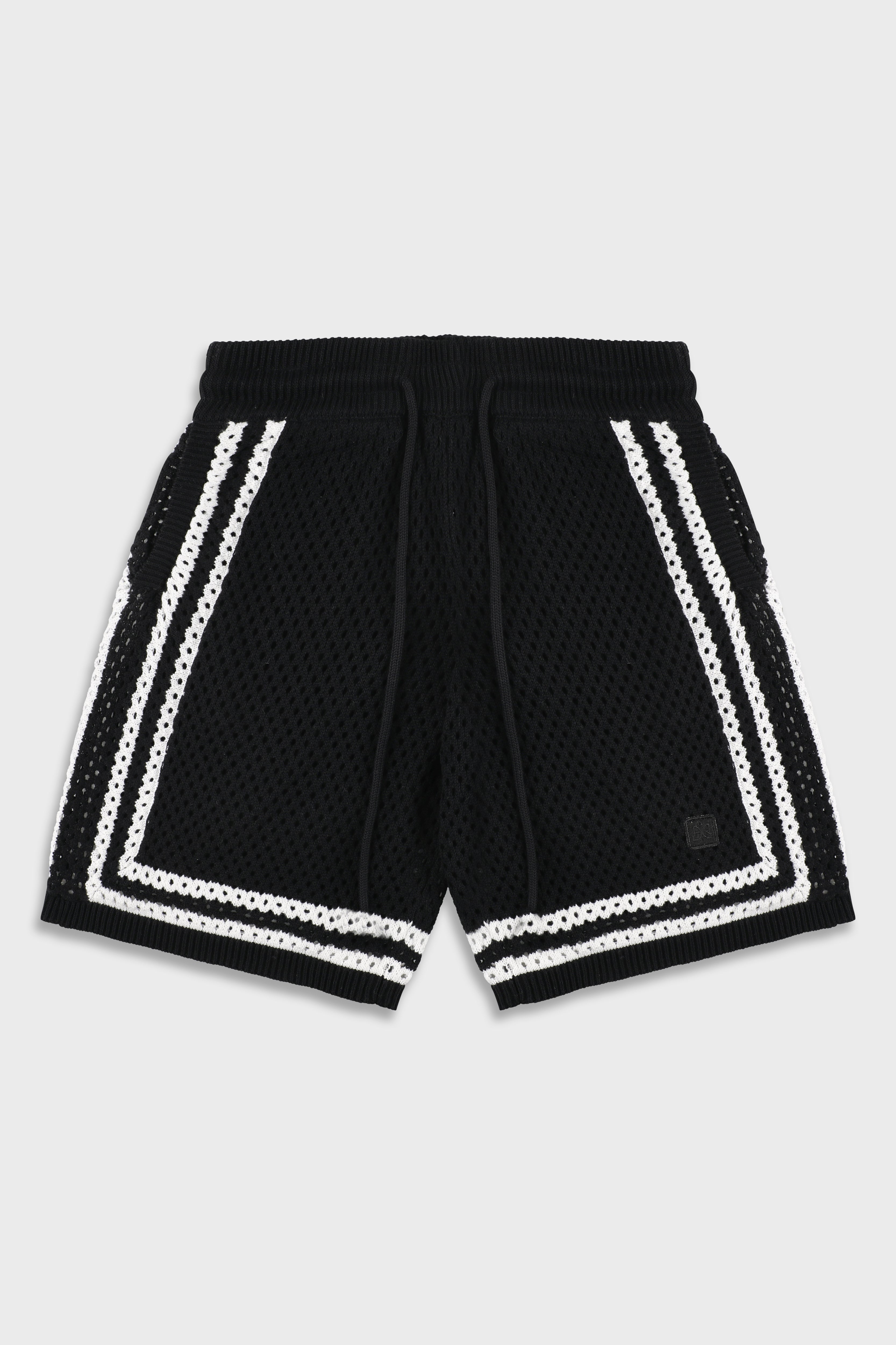 מכנס קצר Black Mesh 804
