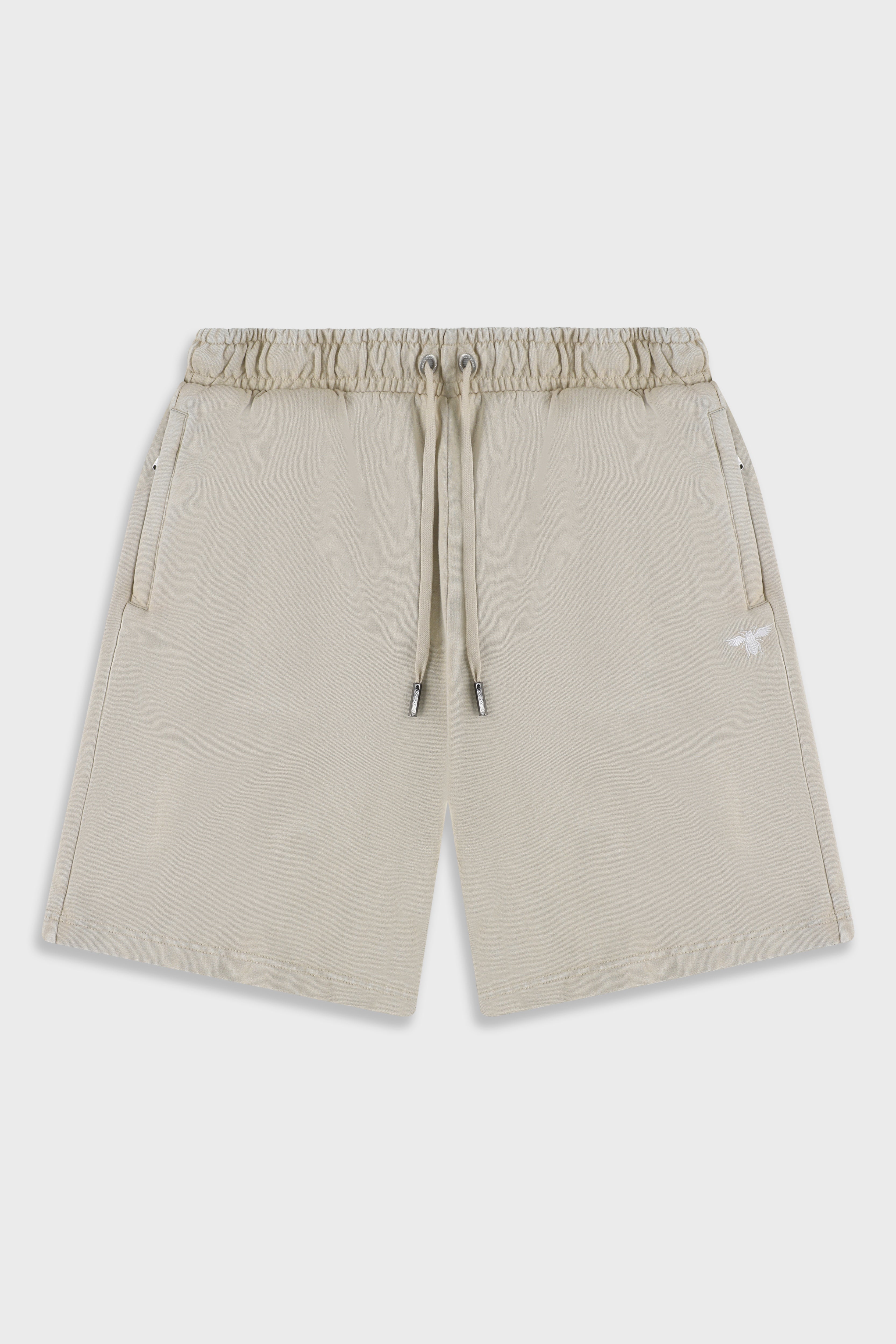 מכנס קצר 856 Beige Wash