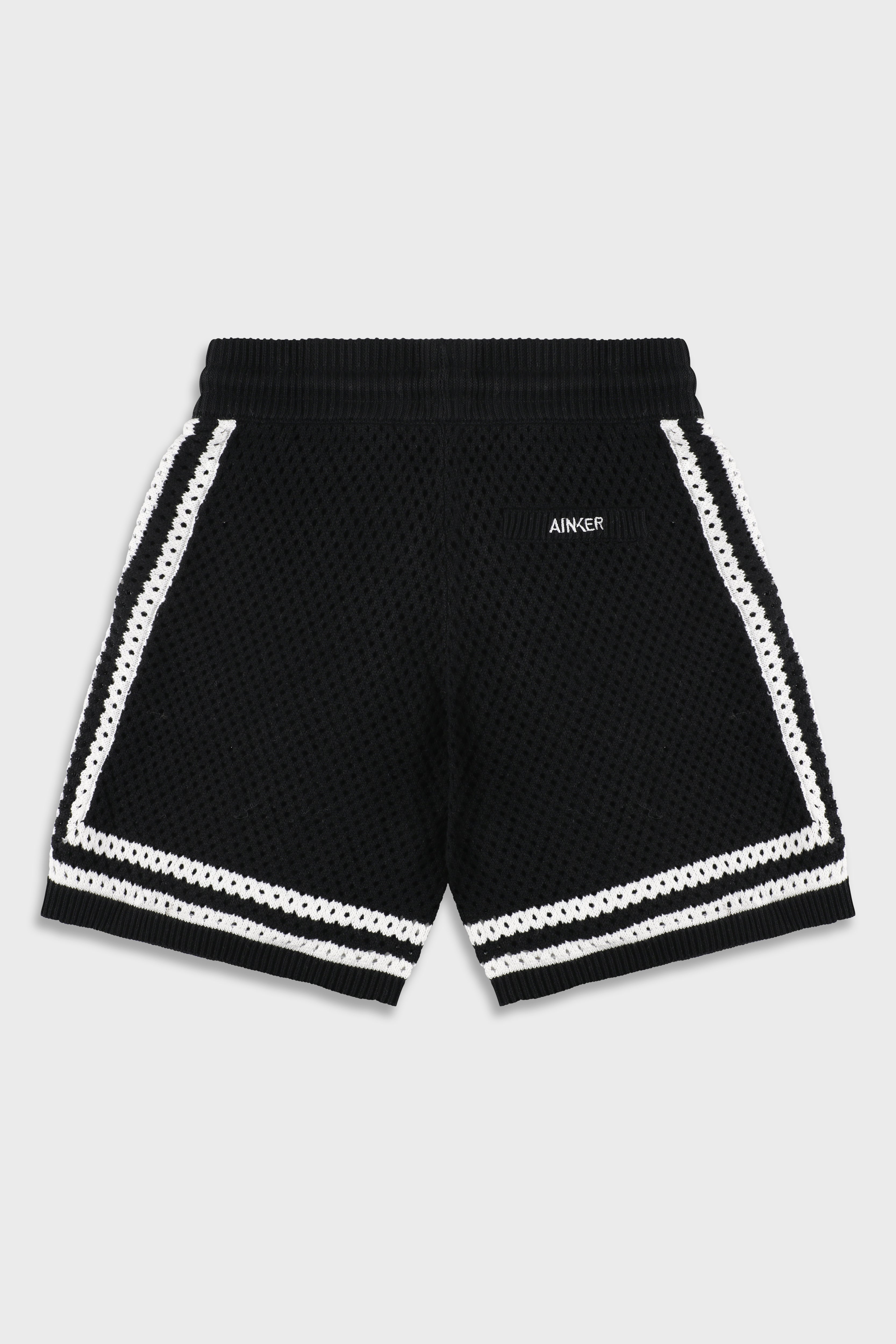 מכנס קצר Black Mesh 804