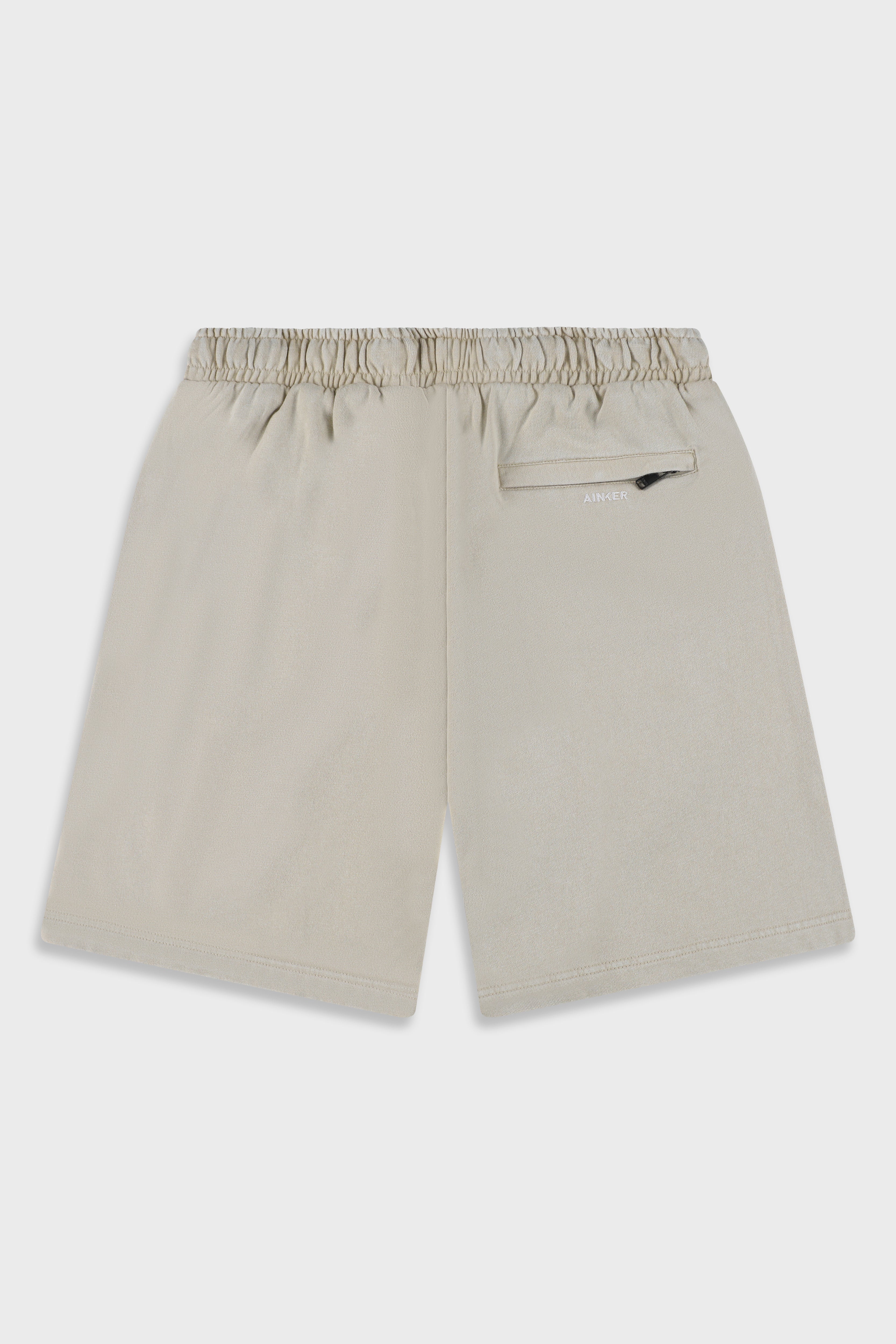 מכנס קצר 856 Beige Wash