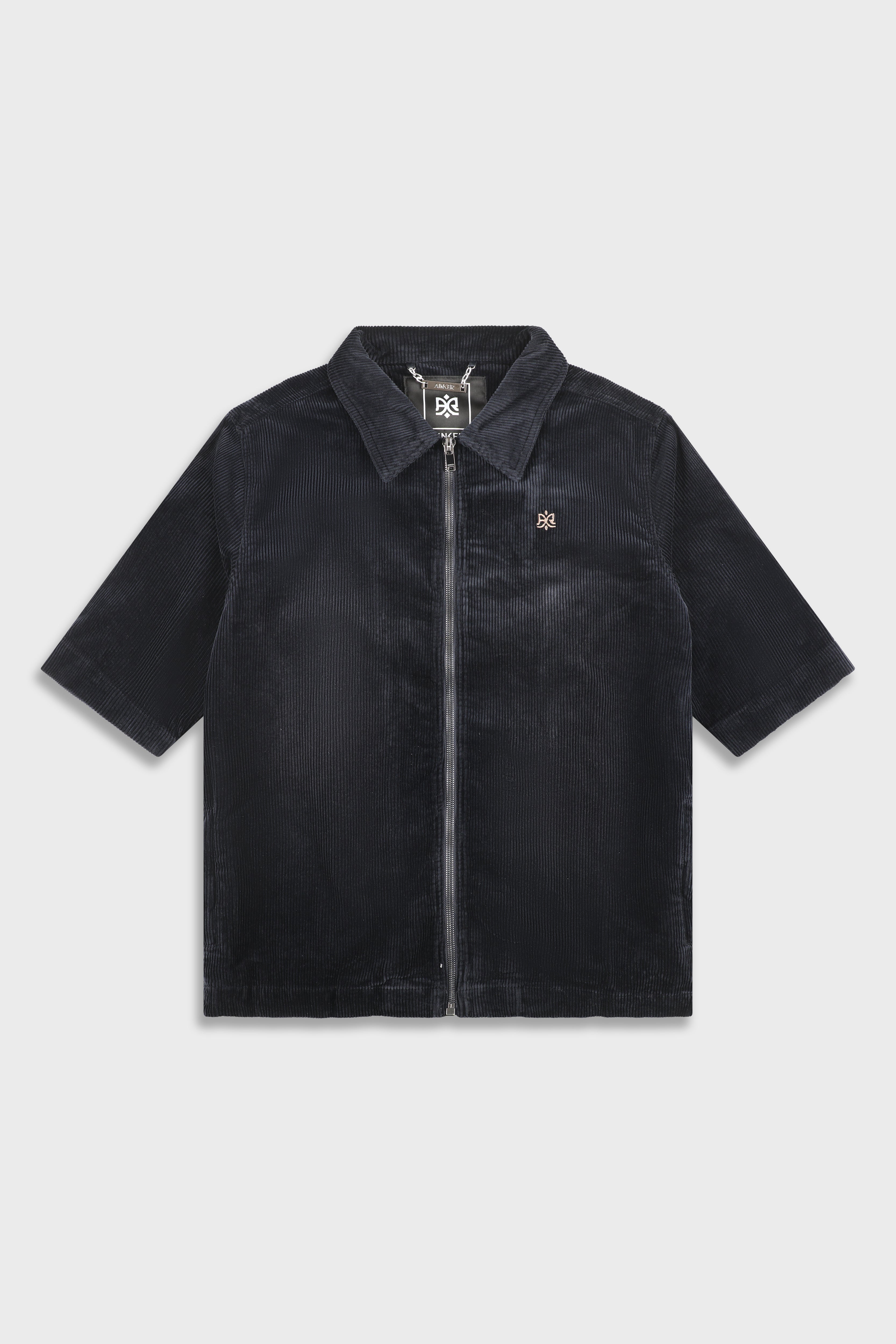 ז'קט Wash Corduroy 708 Navy