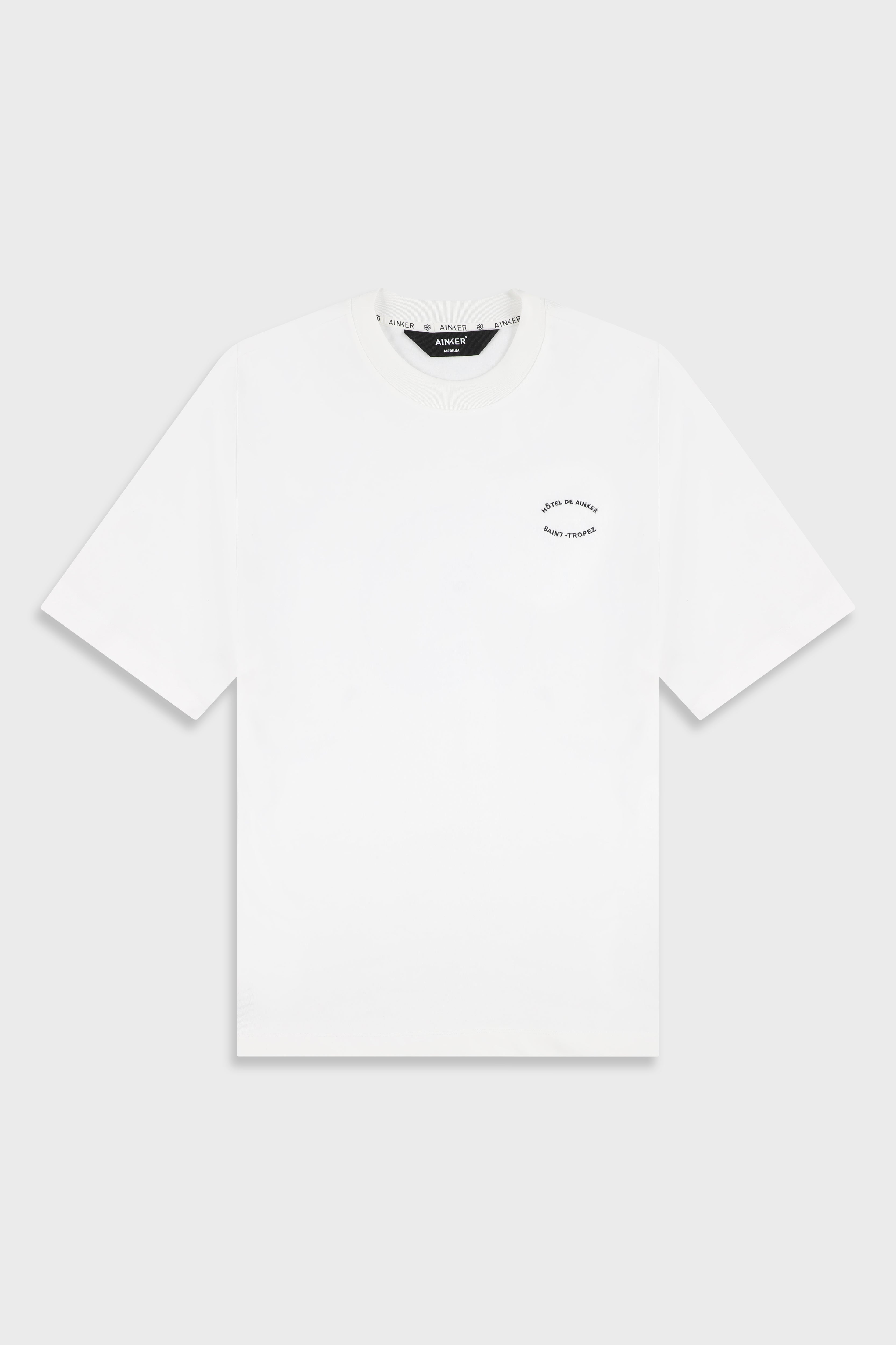 חולצה קצרה Cotton 740 White
