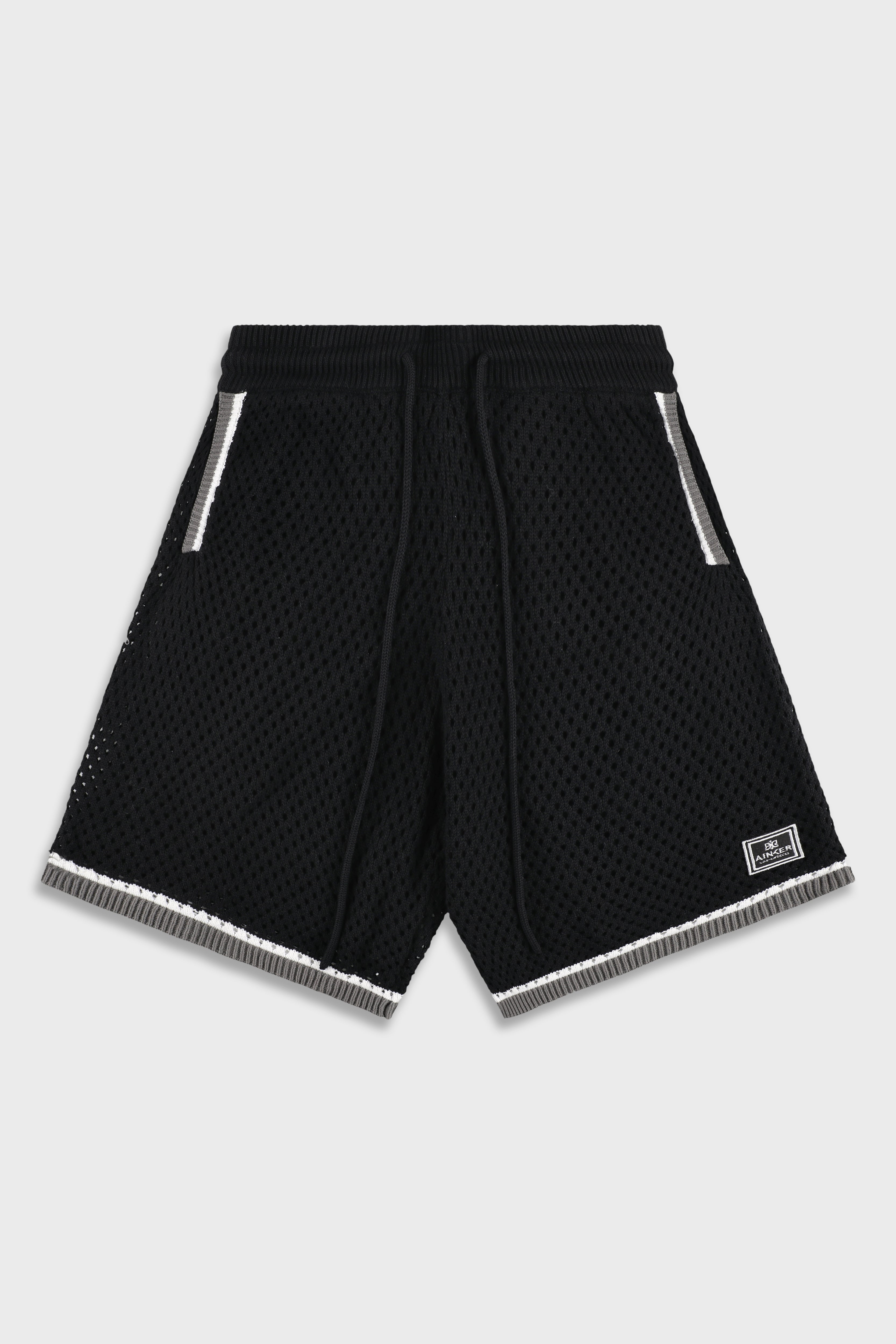 מכנס קצר Black 805 Mesh