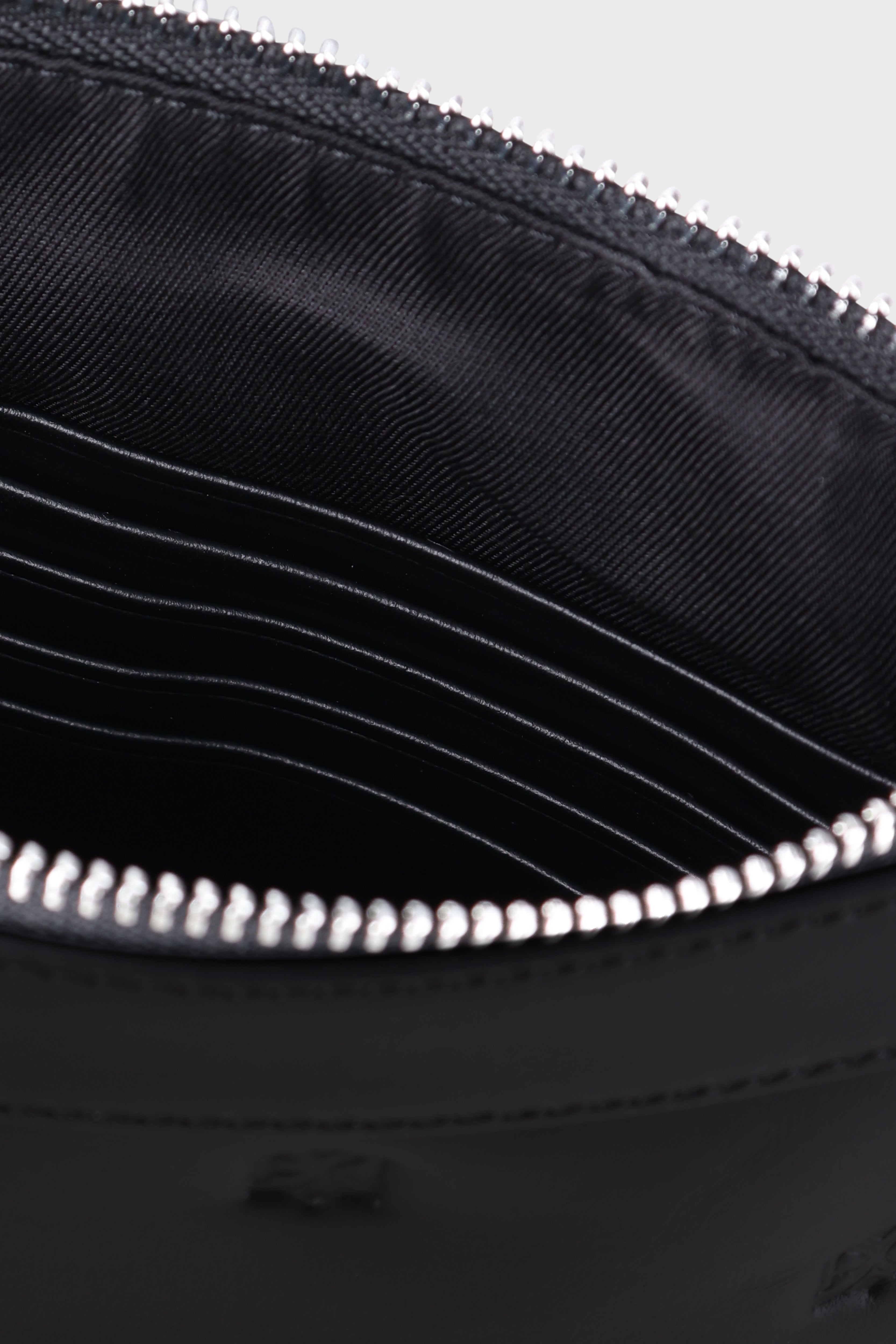 תיק Black Logo 815 Clutch Leather