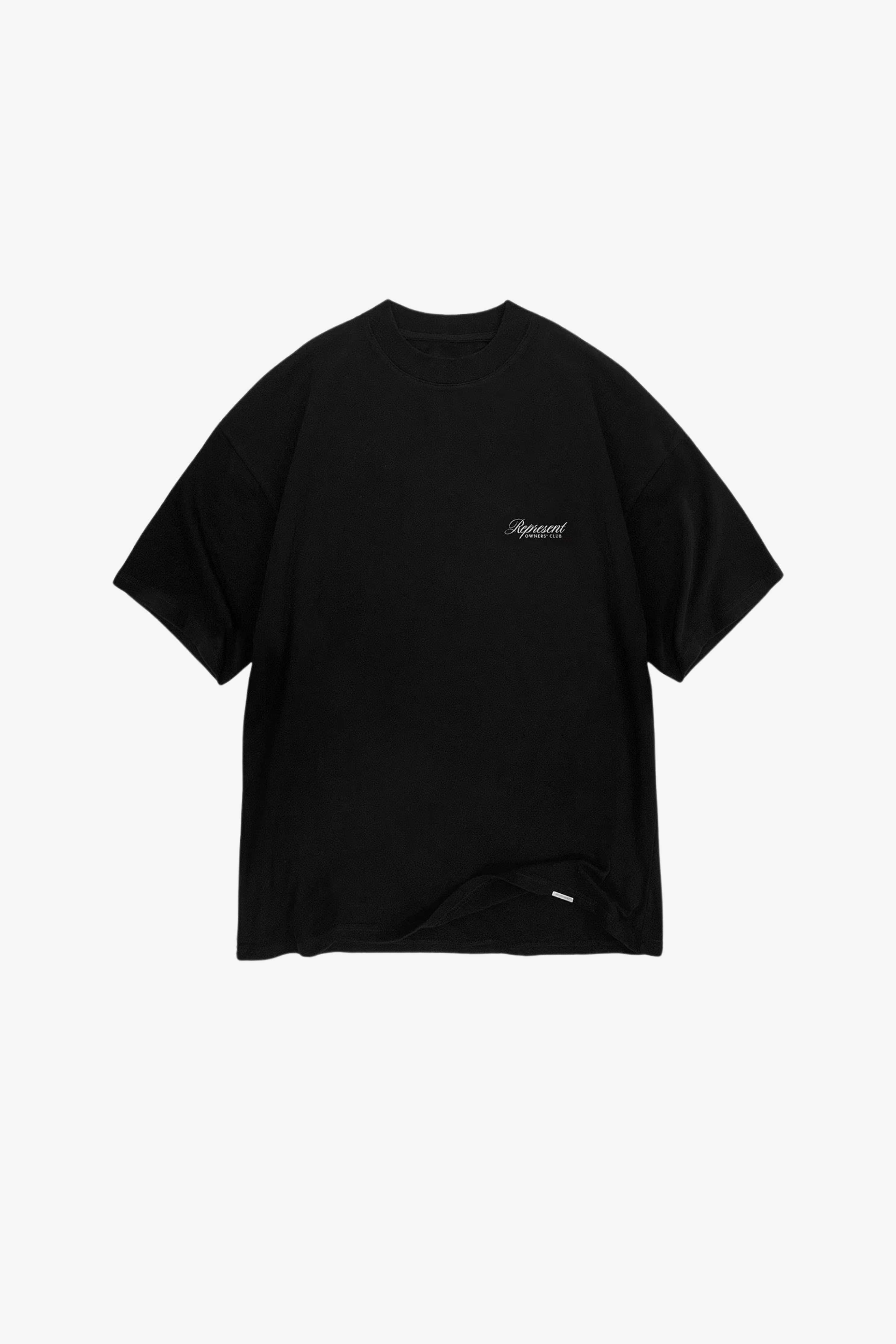 טי שירט Represent Owners Club Script שחורה