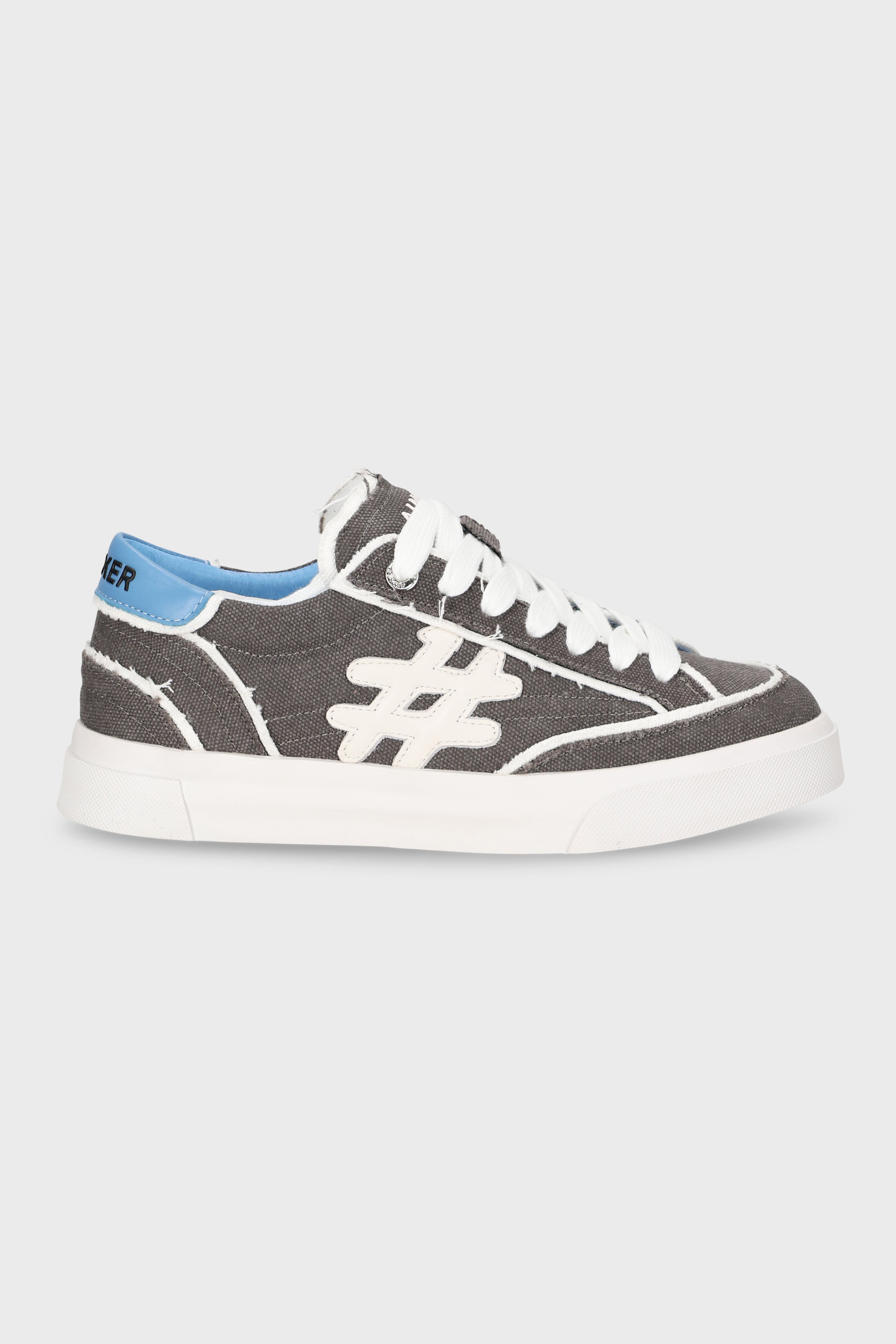 סניקרס Super Star Canvas Gray