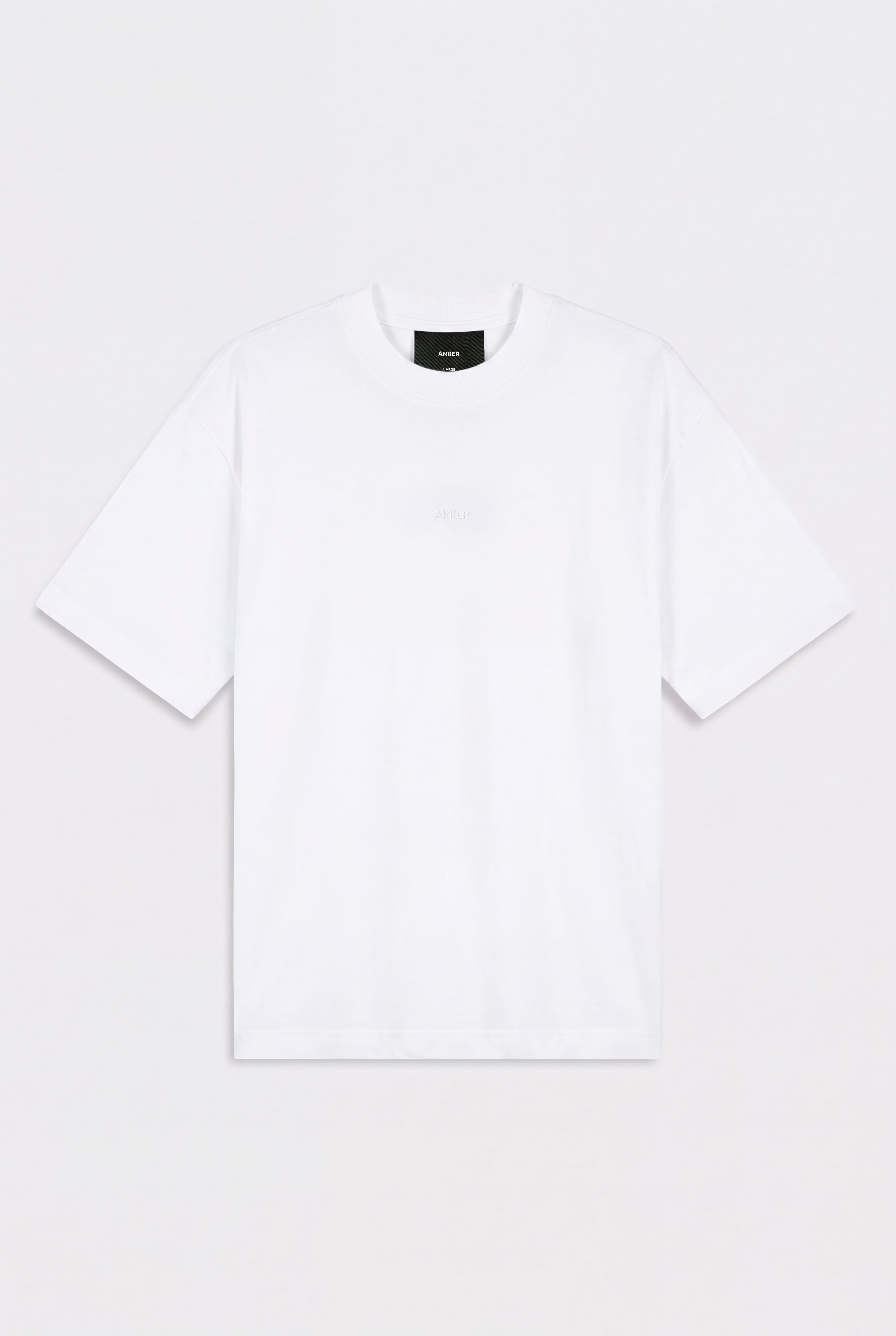 חולצה קצרה Mercerized 1002 White