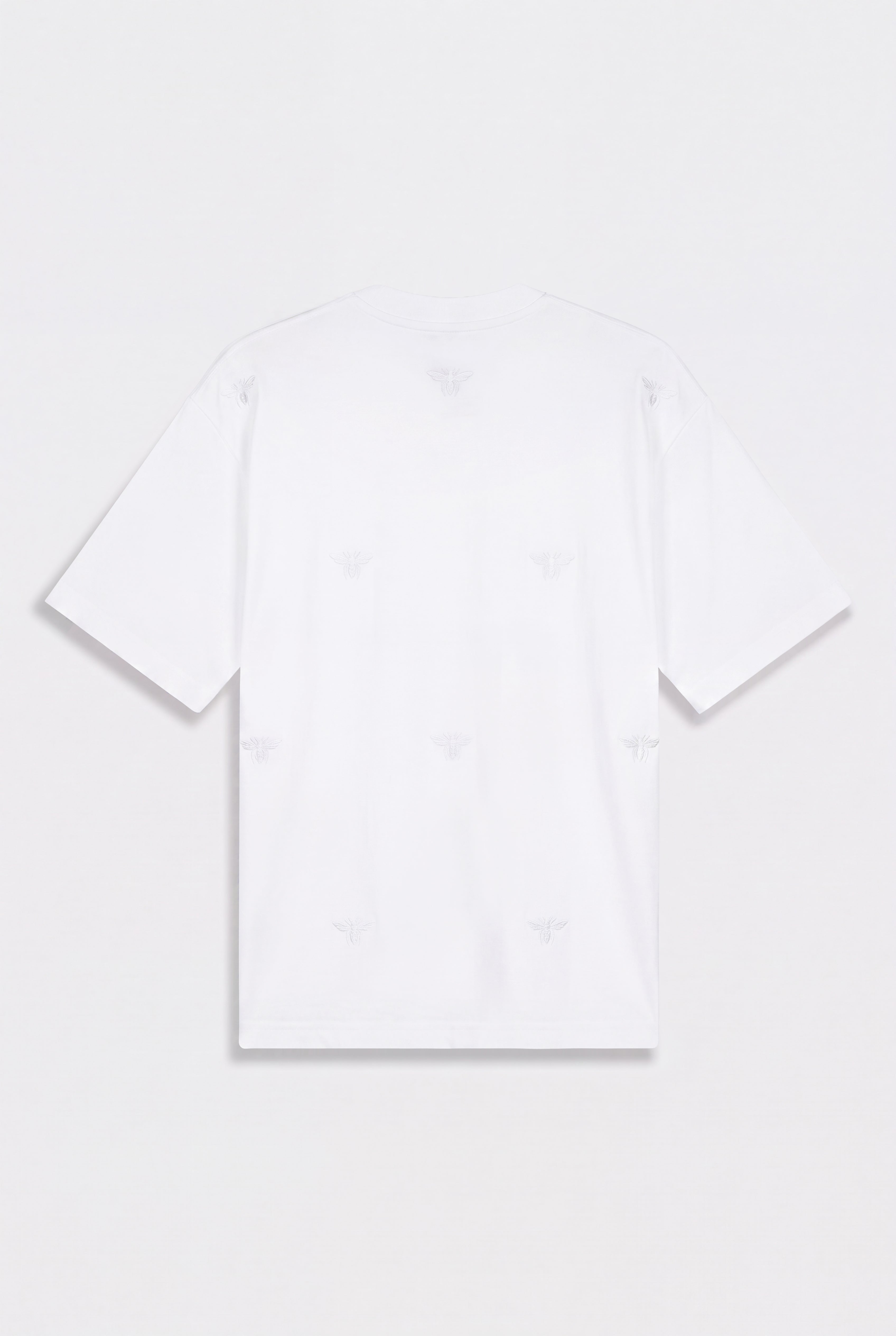 חולצה קצרה Mercerized 1002 White