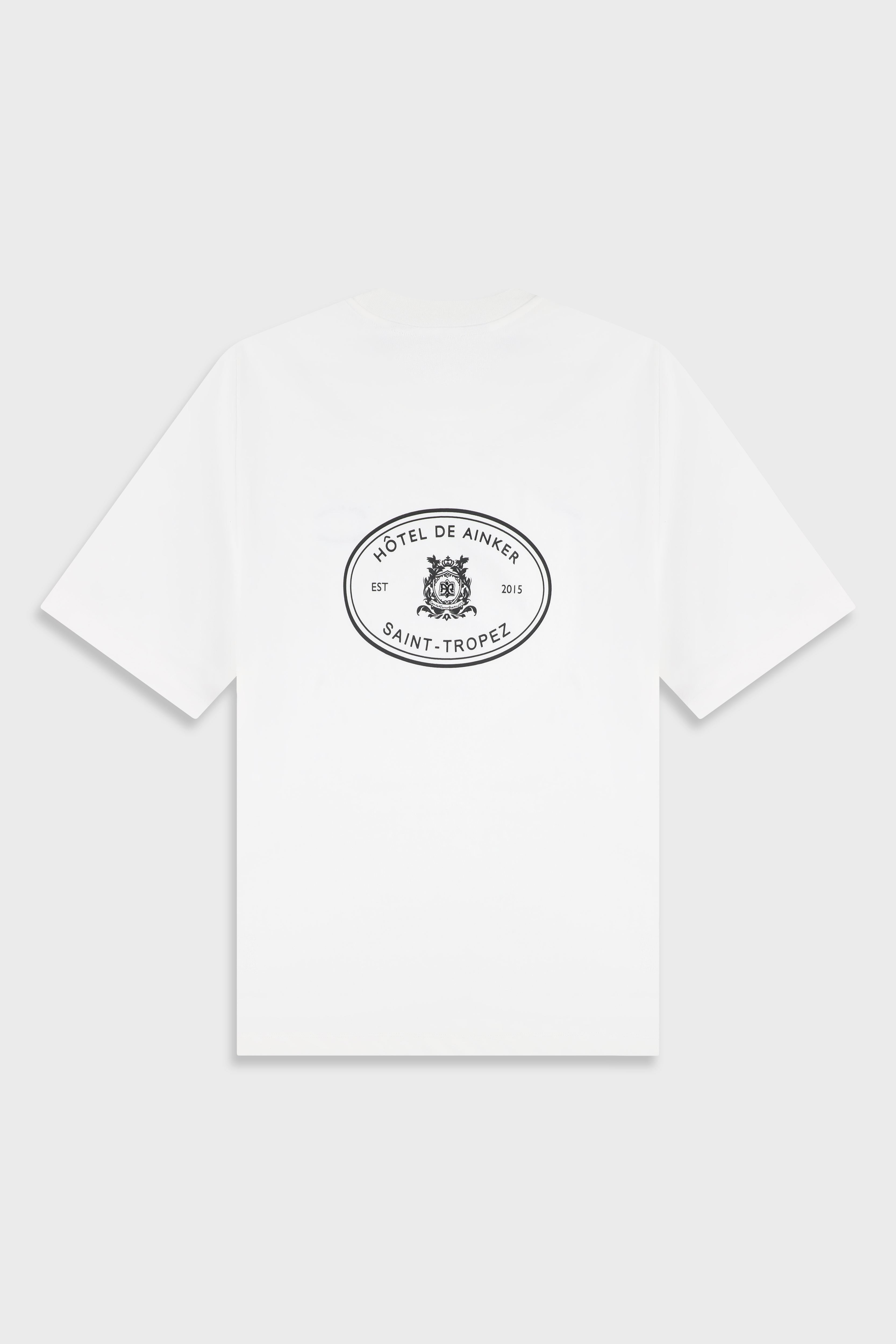 חולצה קצרה Cotton 740 White