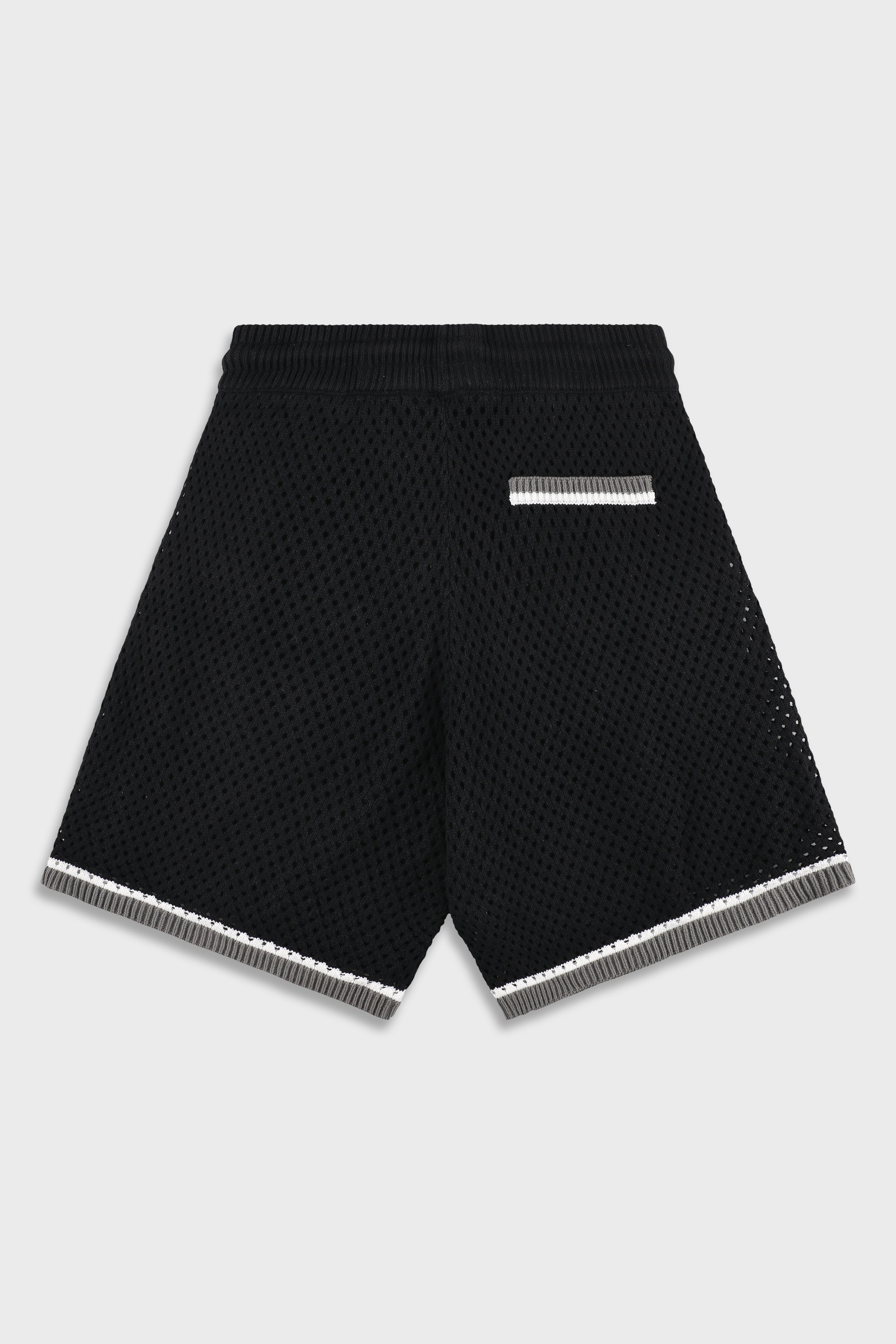 מכנס קצר Black 805 Mesh