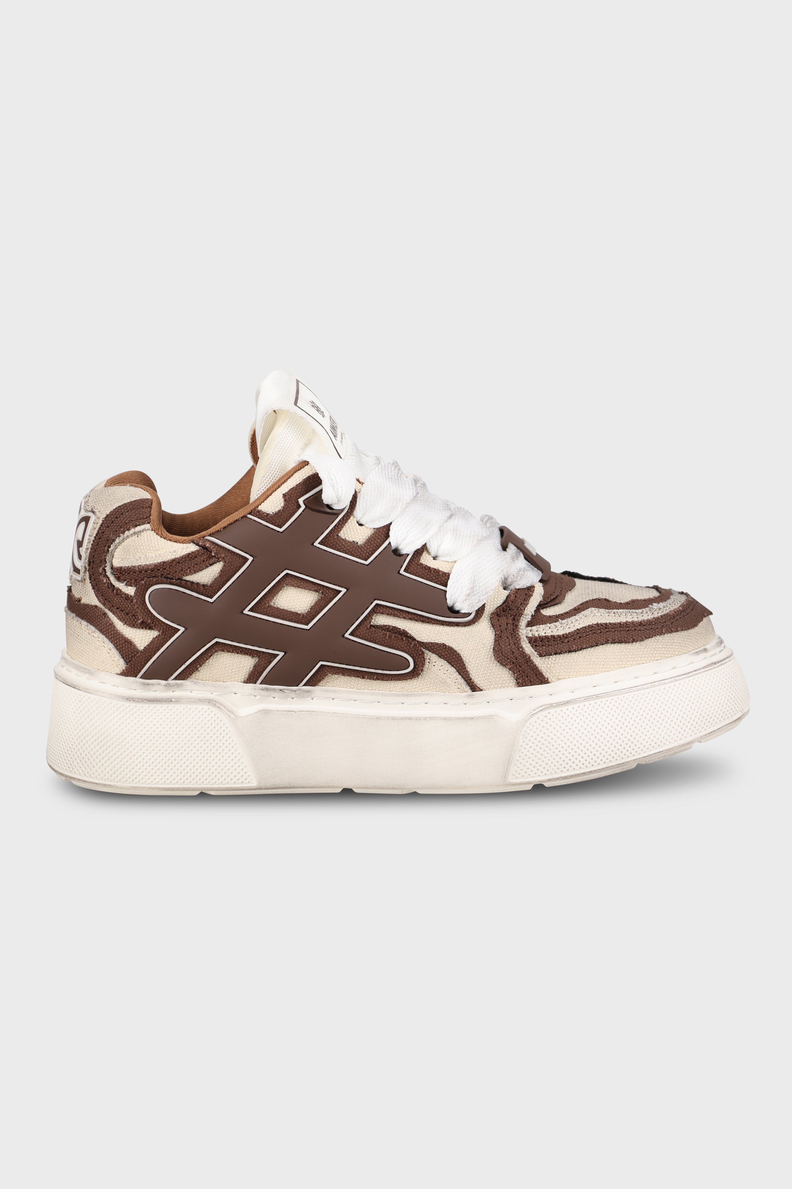 סניקרס Backdoor Canvas Beige Brown