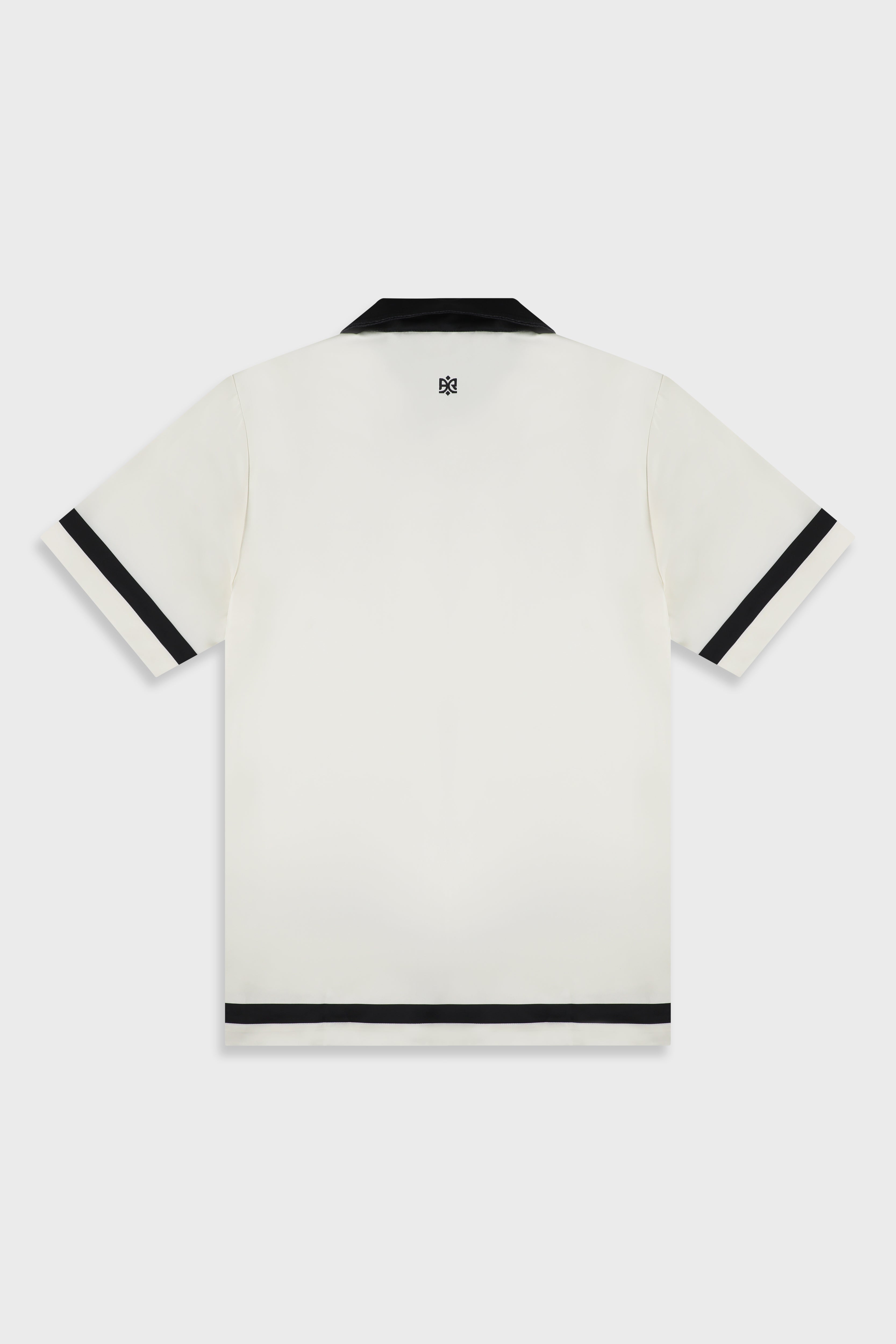 חולצה מכופתרת Satin 841 White