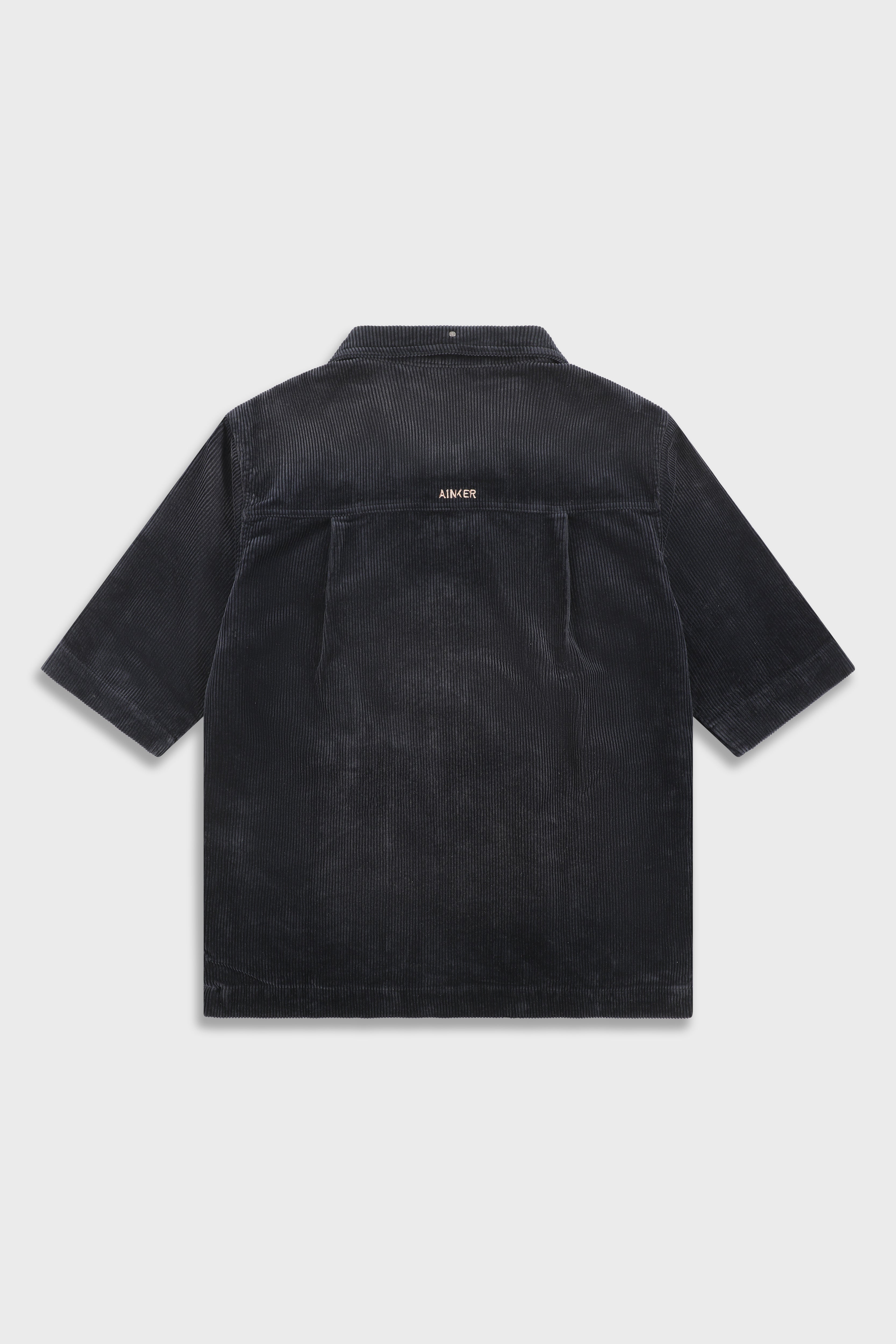 ז'קט Wash Corduroy 708 Navy
