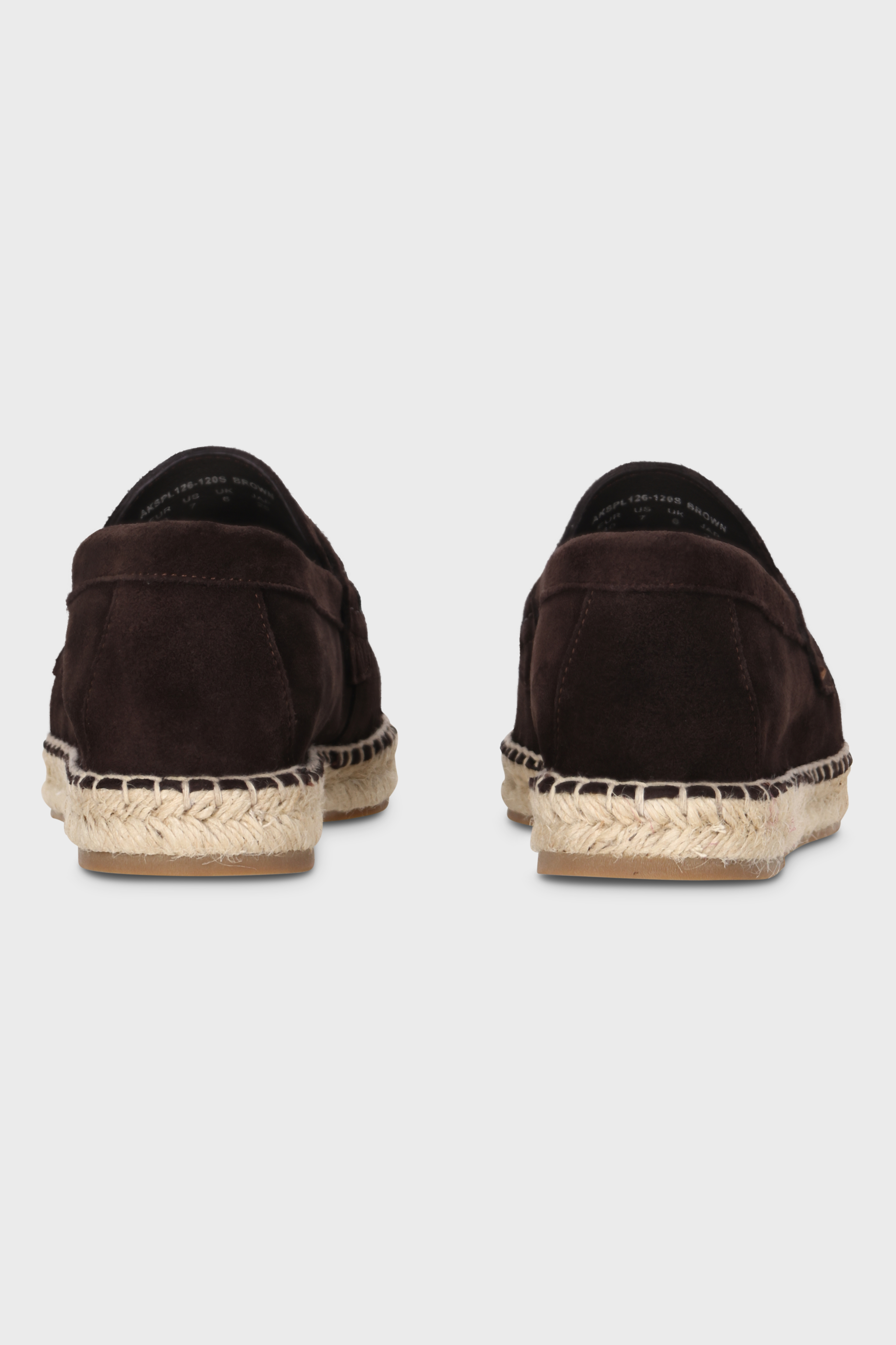 נעליים Espadrille Brown