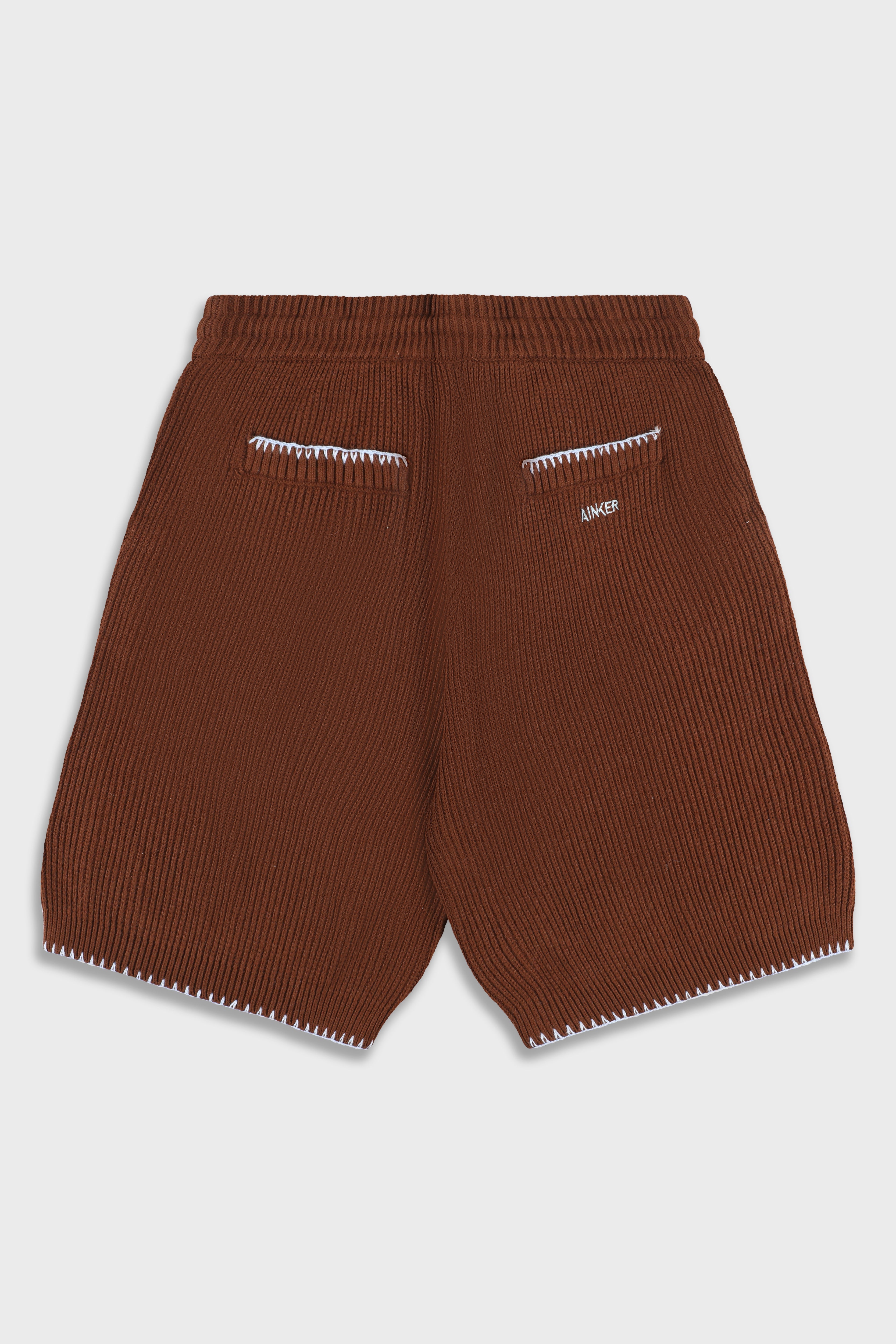 מכנס קצר Cashmire Brown 855