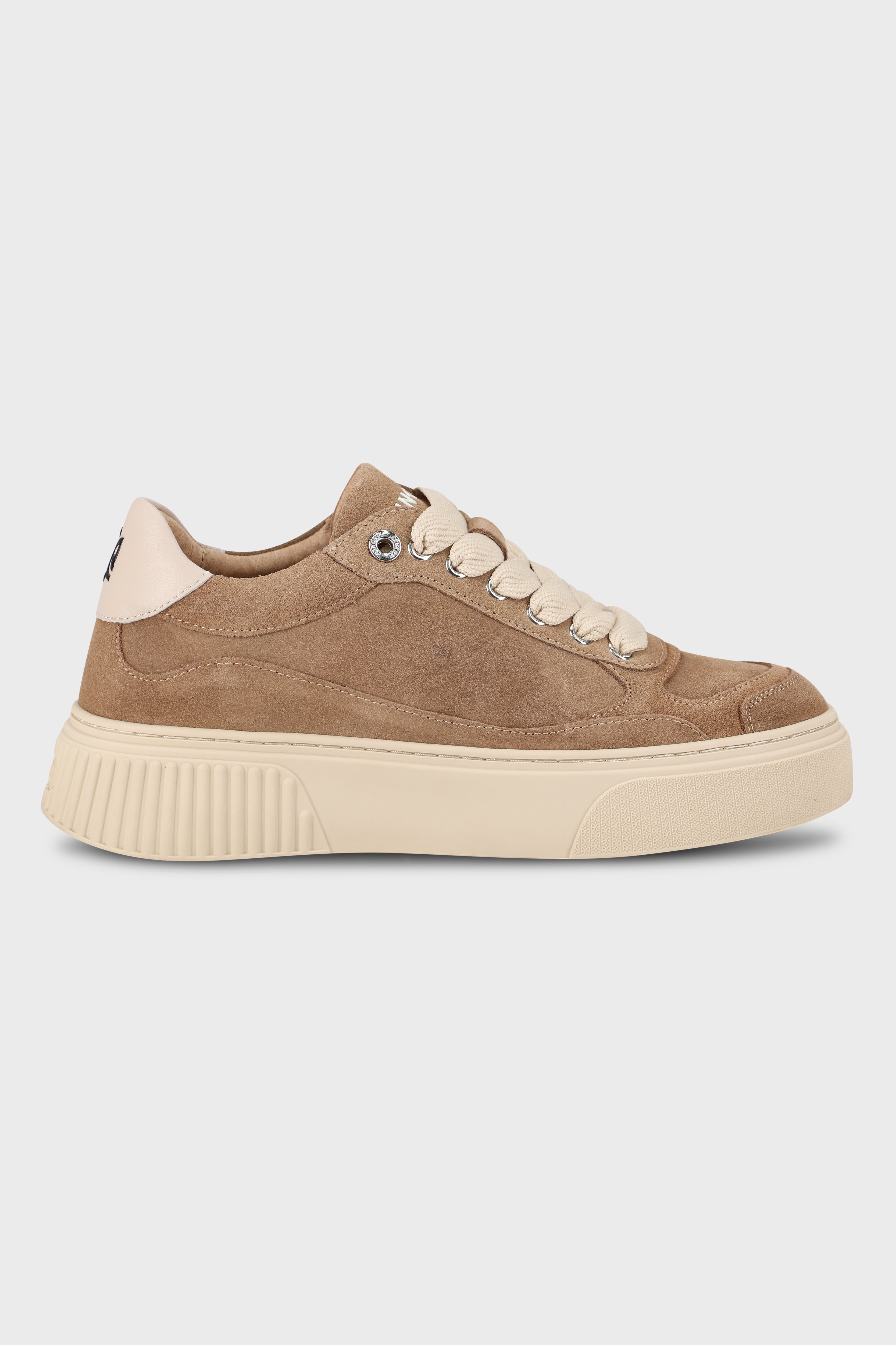 סניקרס Star Line Suede Brown