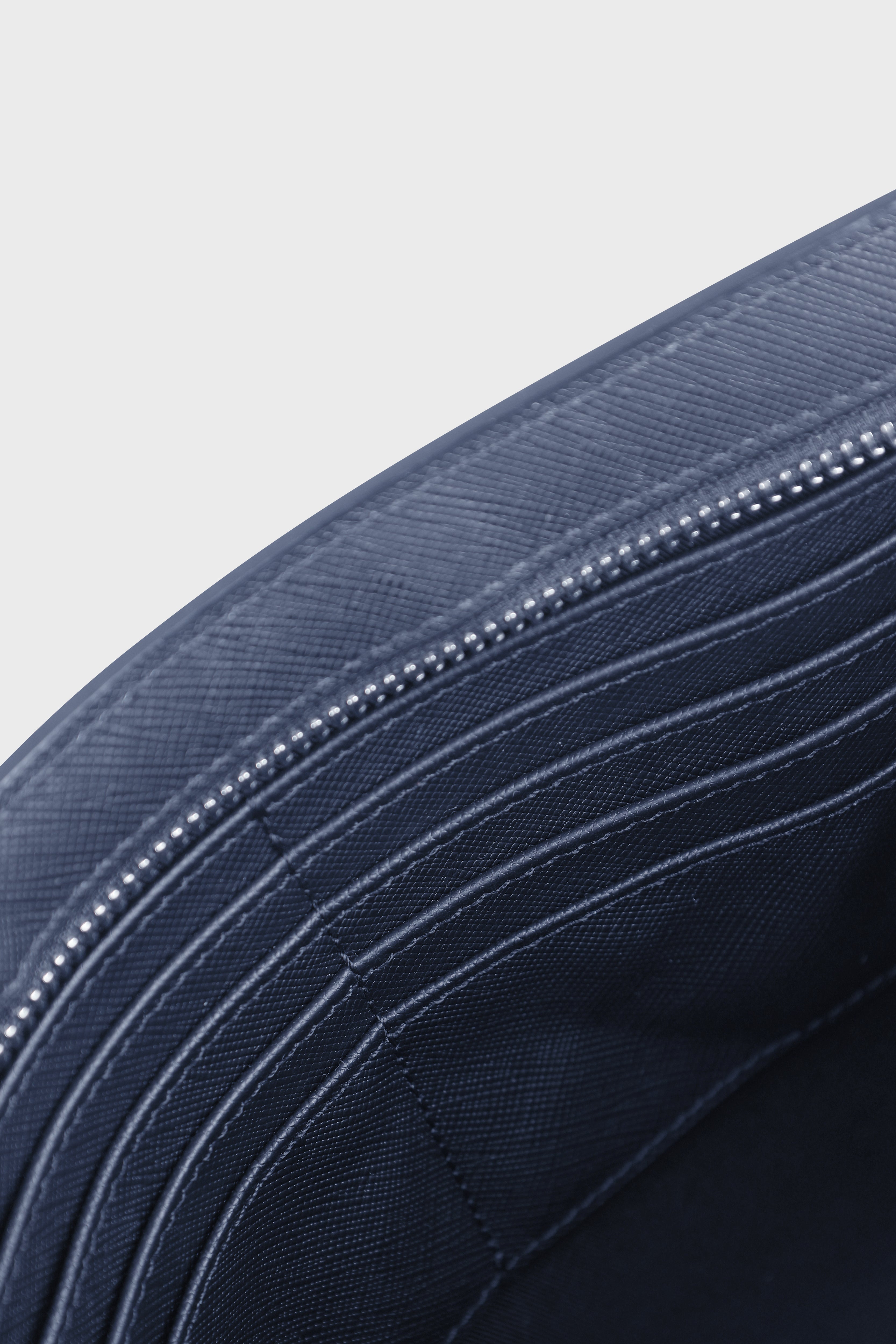תיק Navy 691 Clutch Saffiano