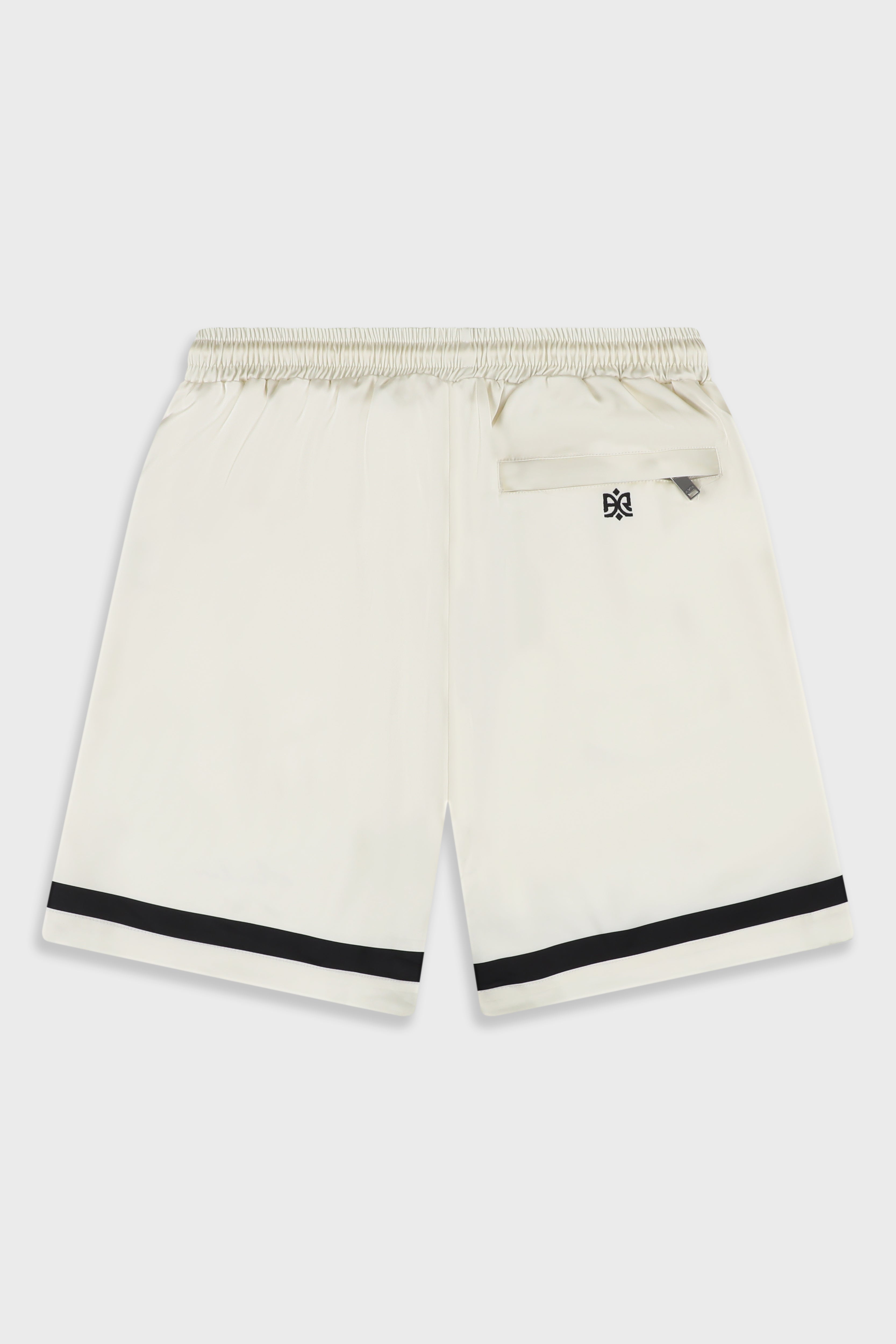 מכנס קצר Satin 841 White
