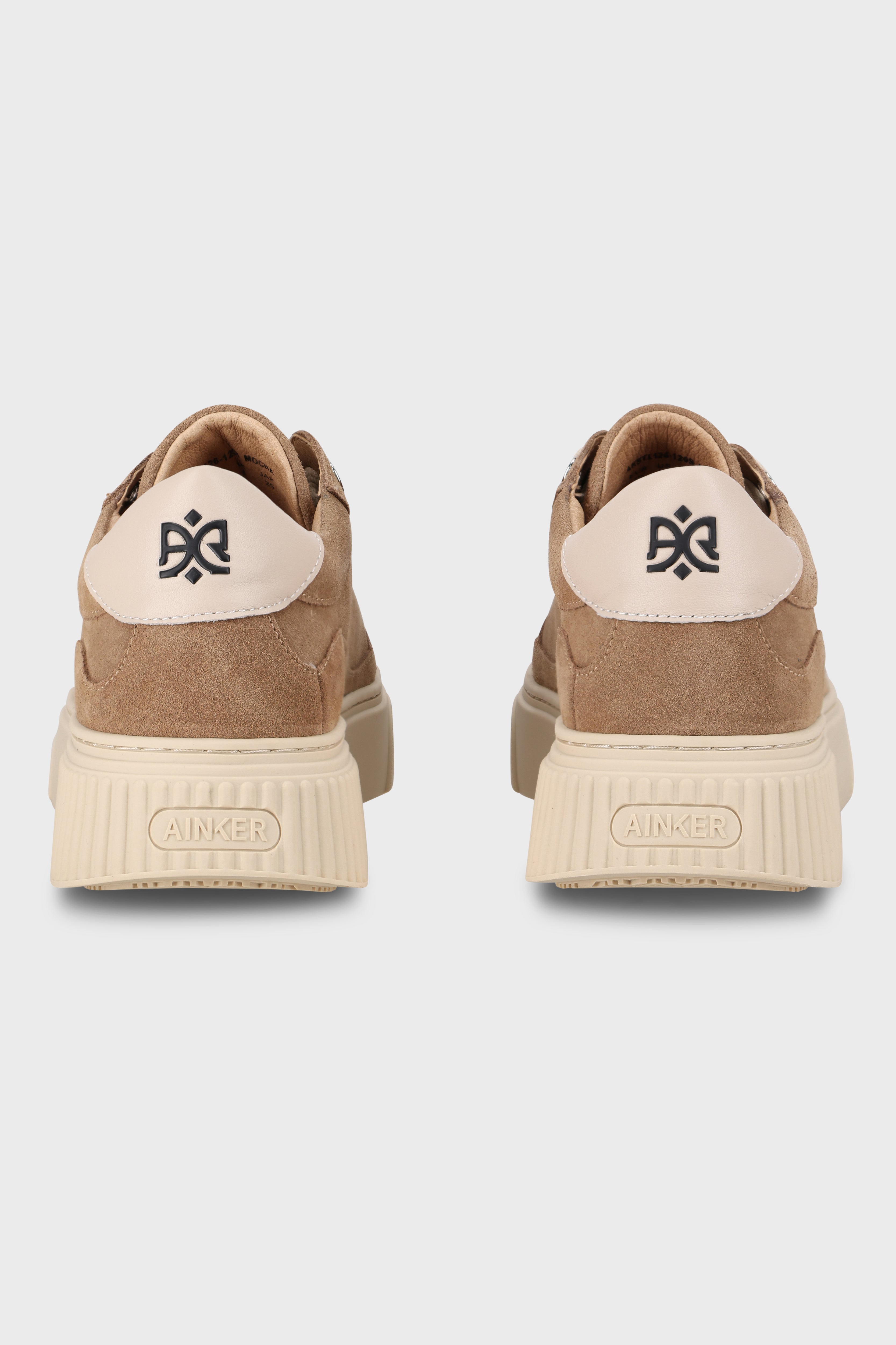 סניקרס Star Line Suede Brown