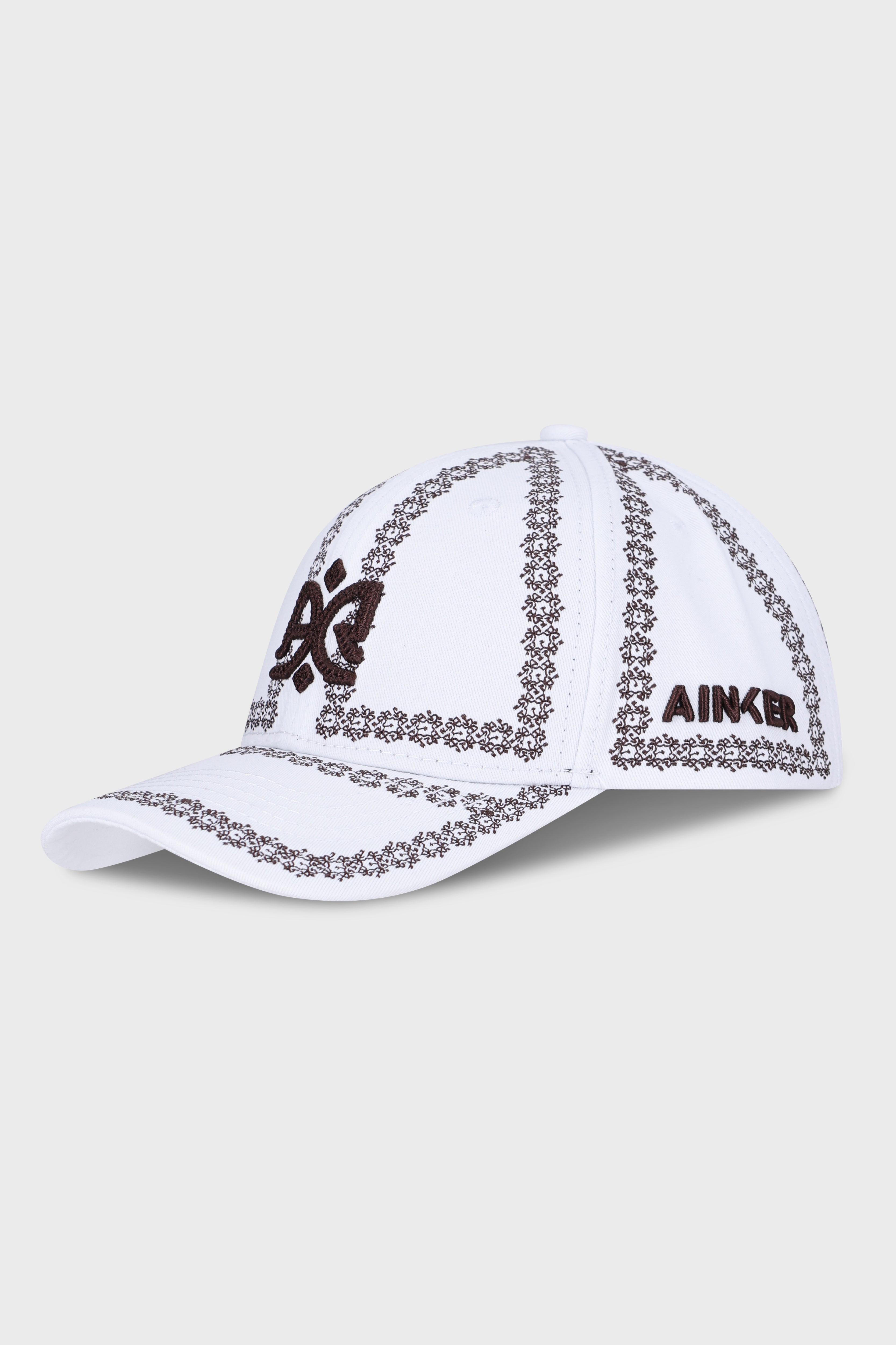 כובע 850 לבן - Ainker
