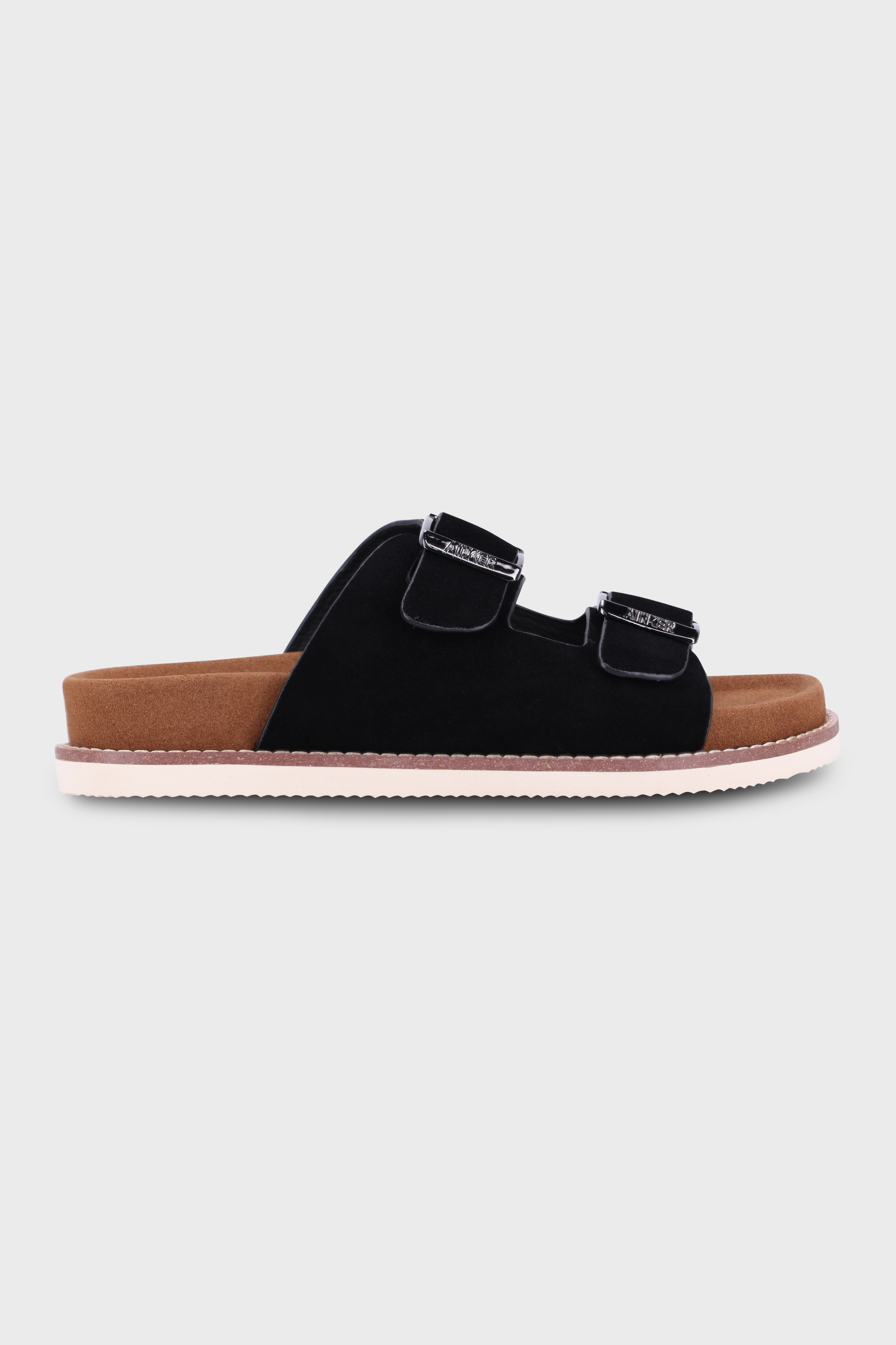 נעליים Ascot Black Suede