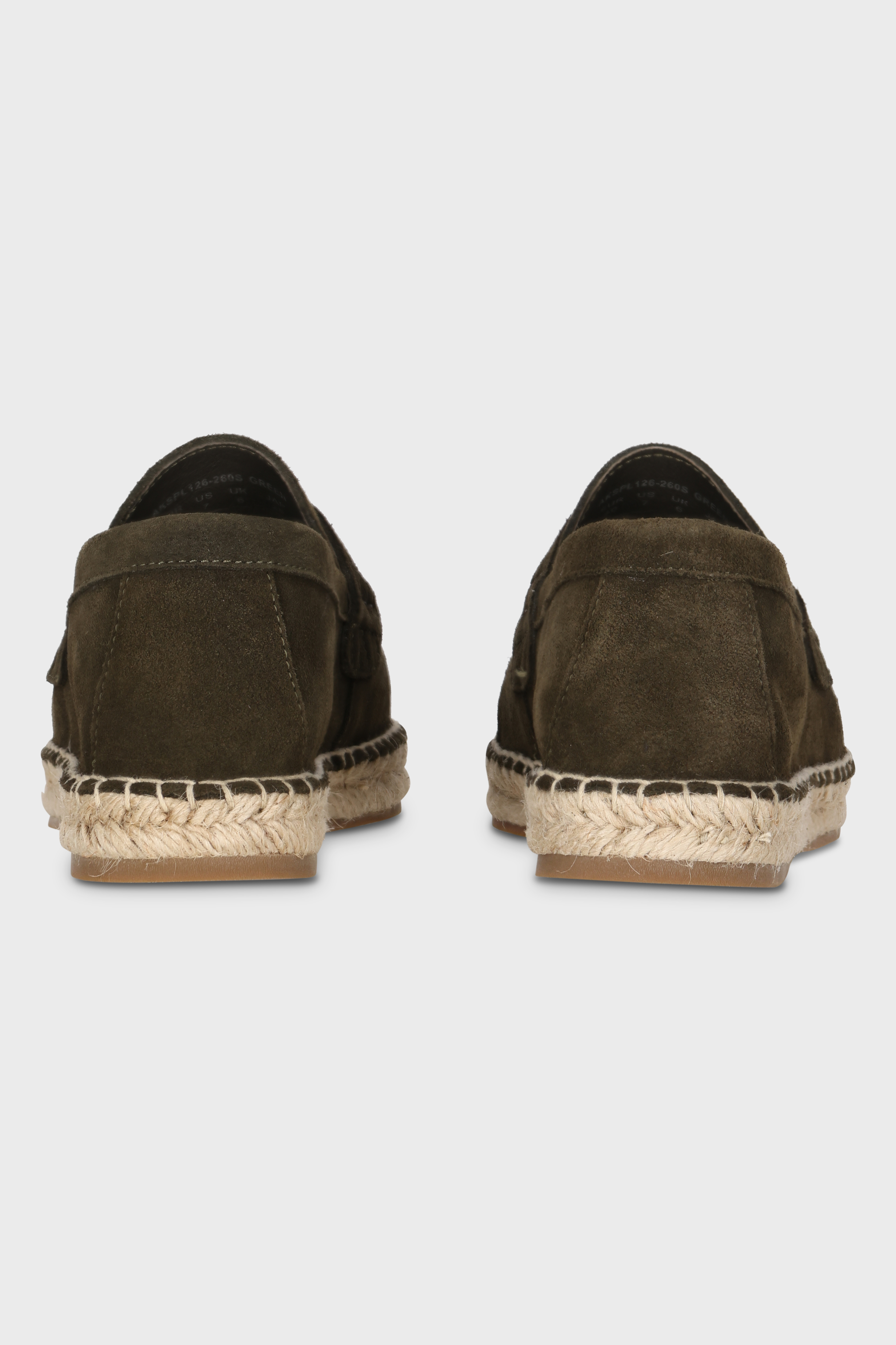 נעליים Espadrille Green
