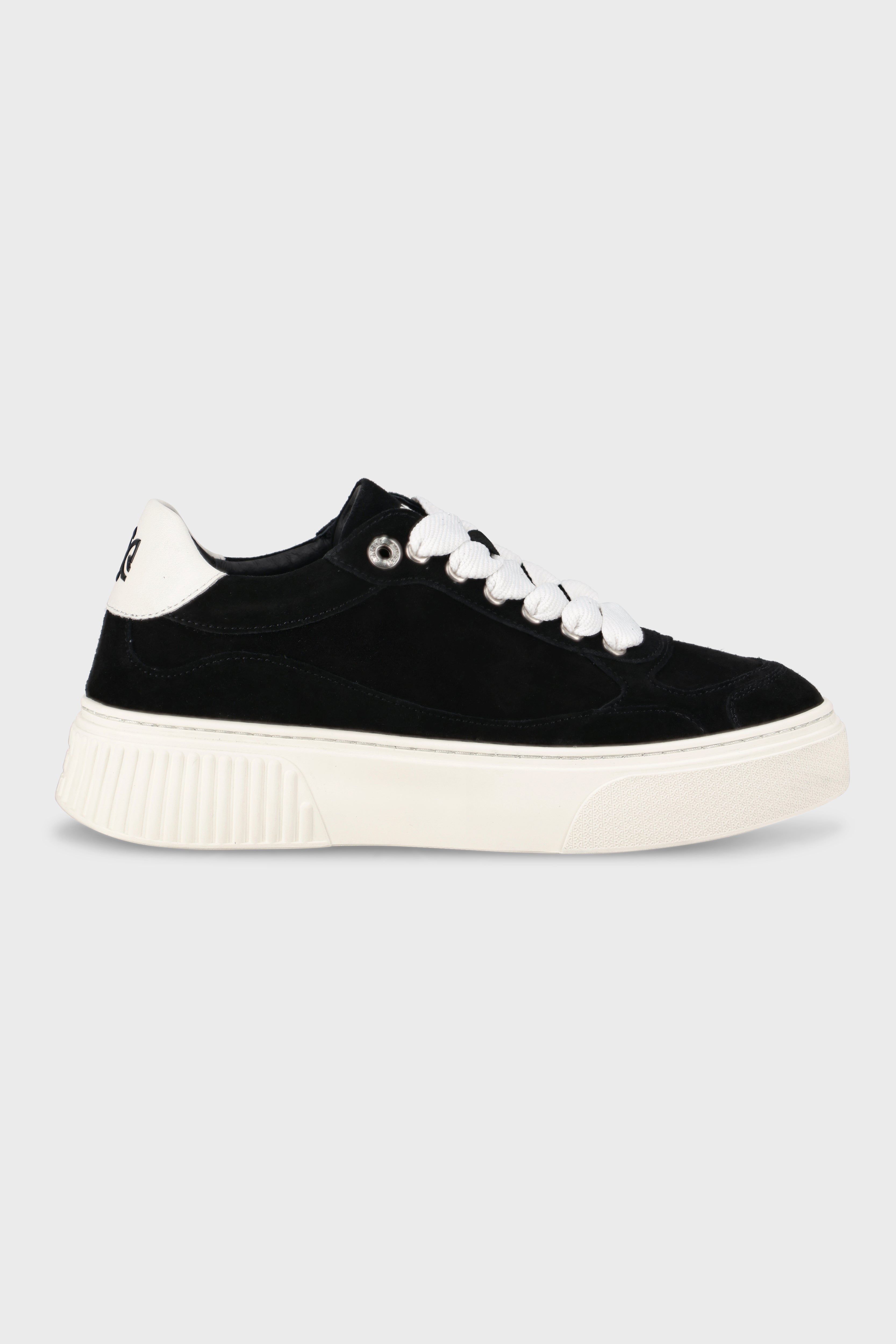 סניקרס Star Line Suede Black