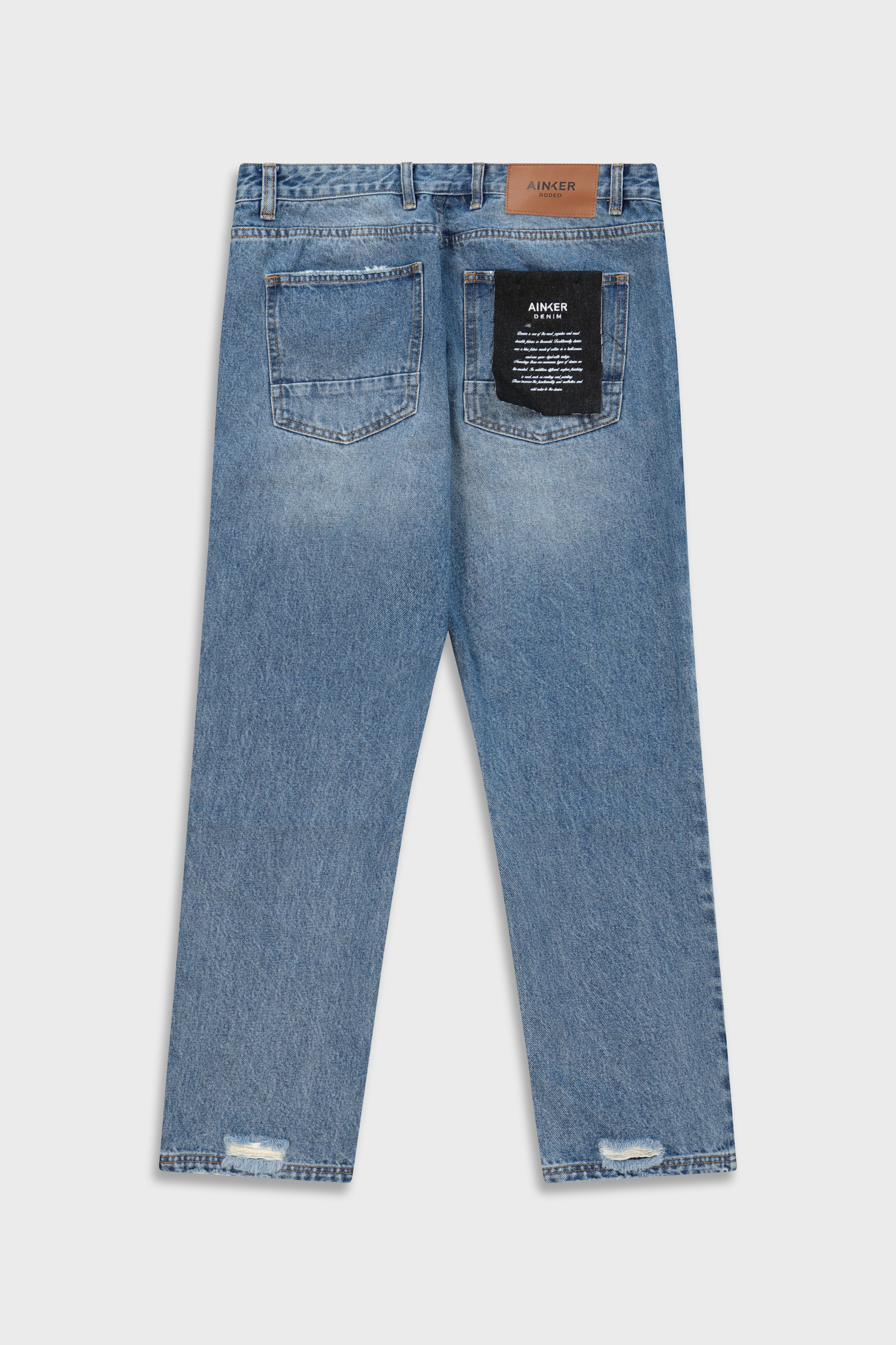 ז'קט 667 כחול - Ainker