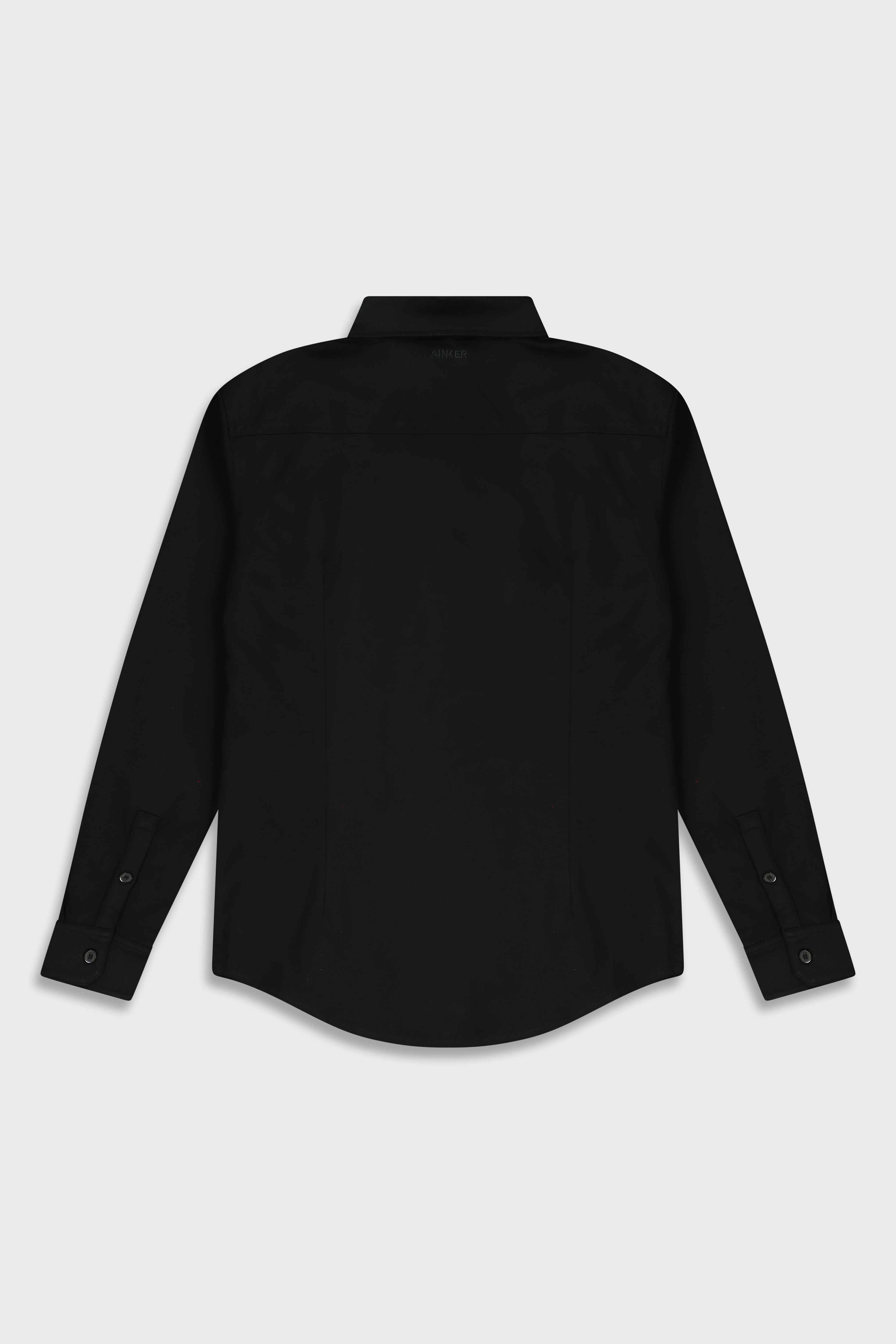 חולצת טישרט מרסריז 642 שחורה - Ainker