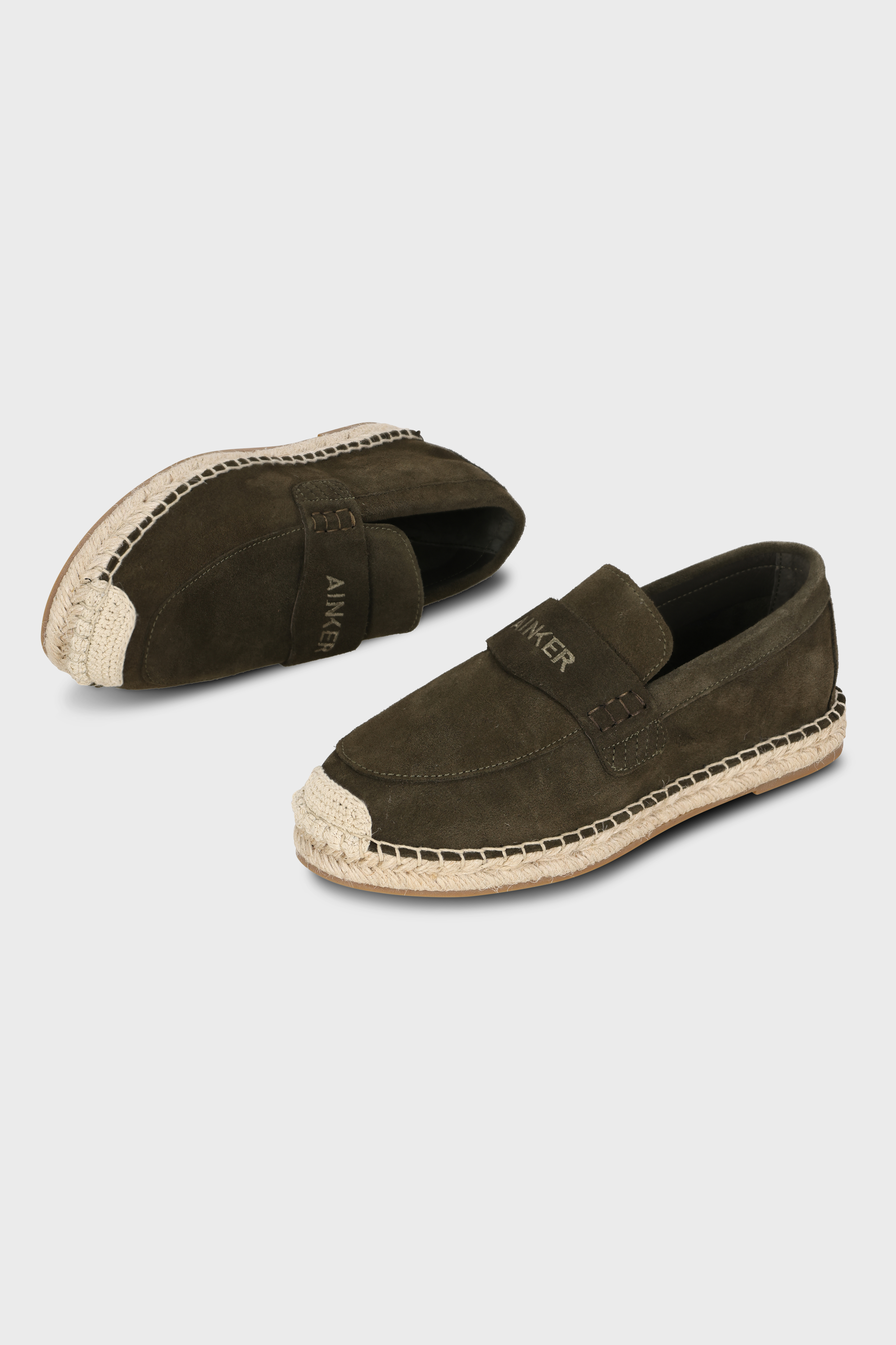 נעליים Espadrille Green