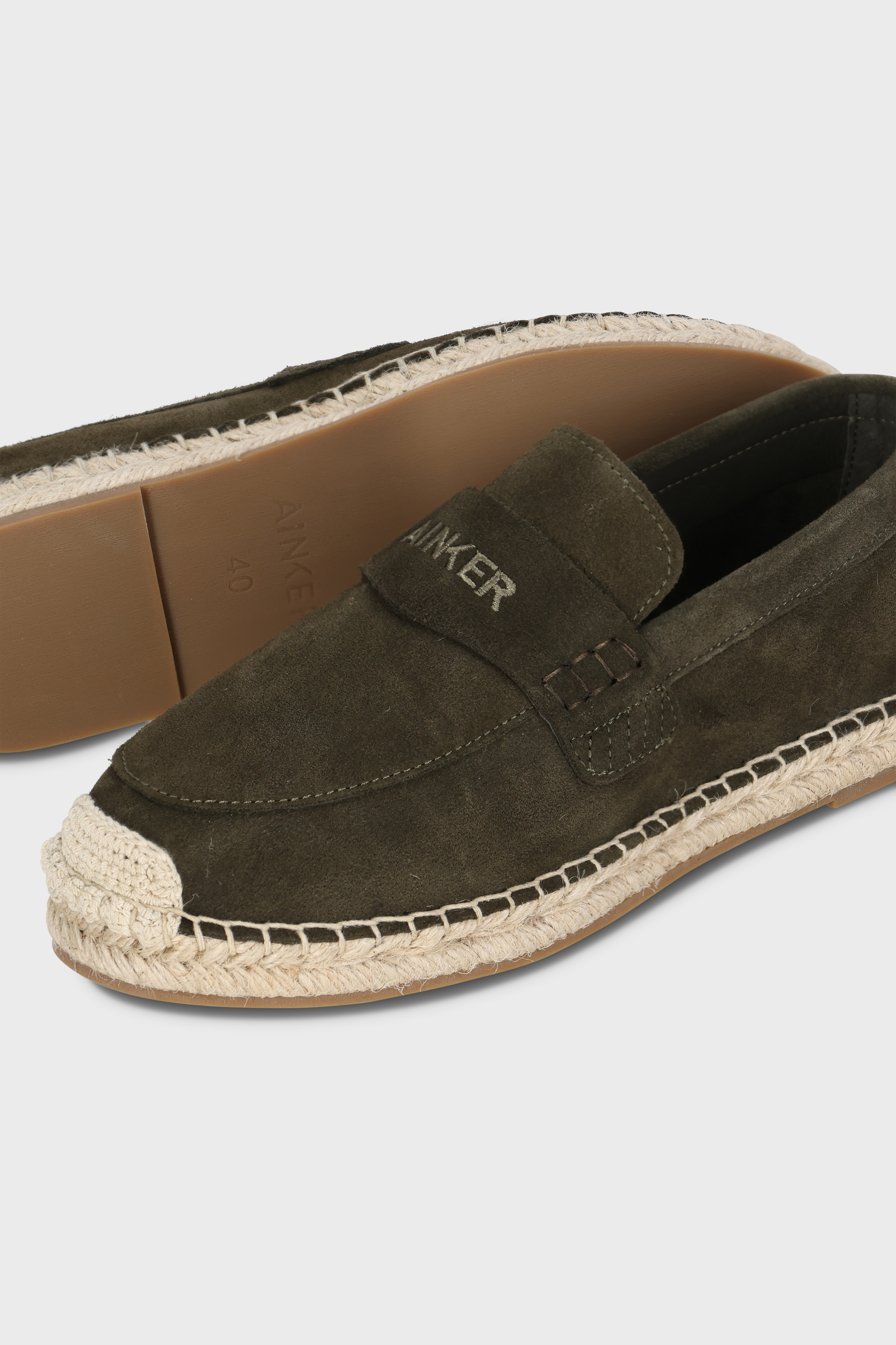 נעליים Espadrille Green