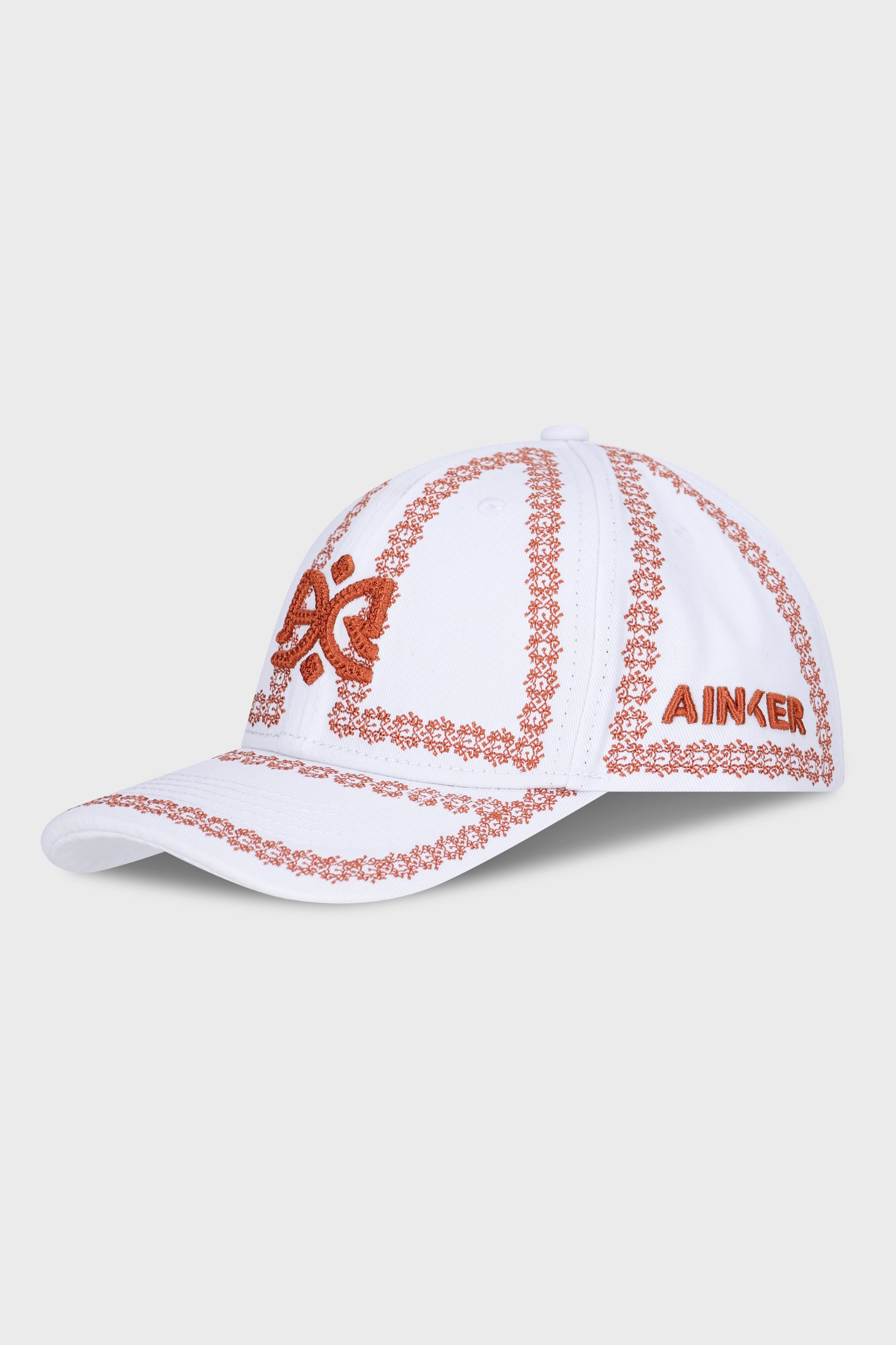 כובע 850 לבן - Ainker
