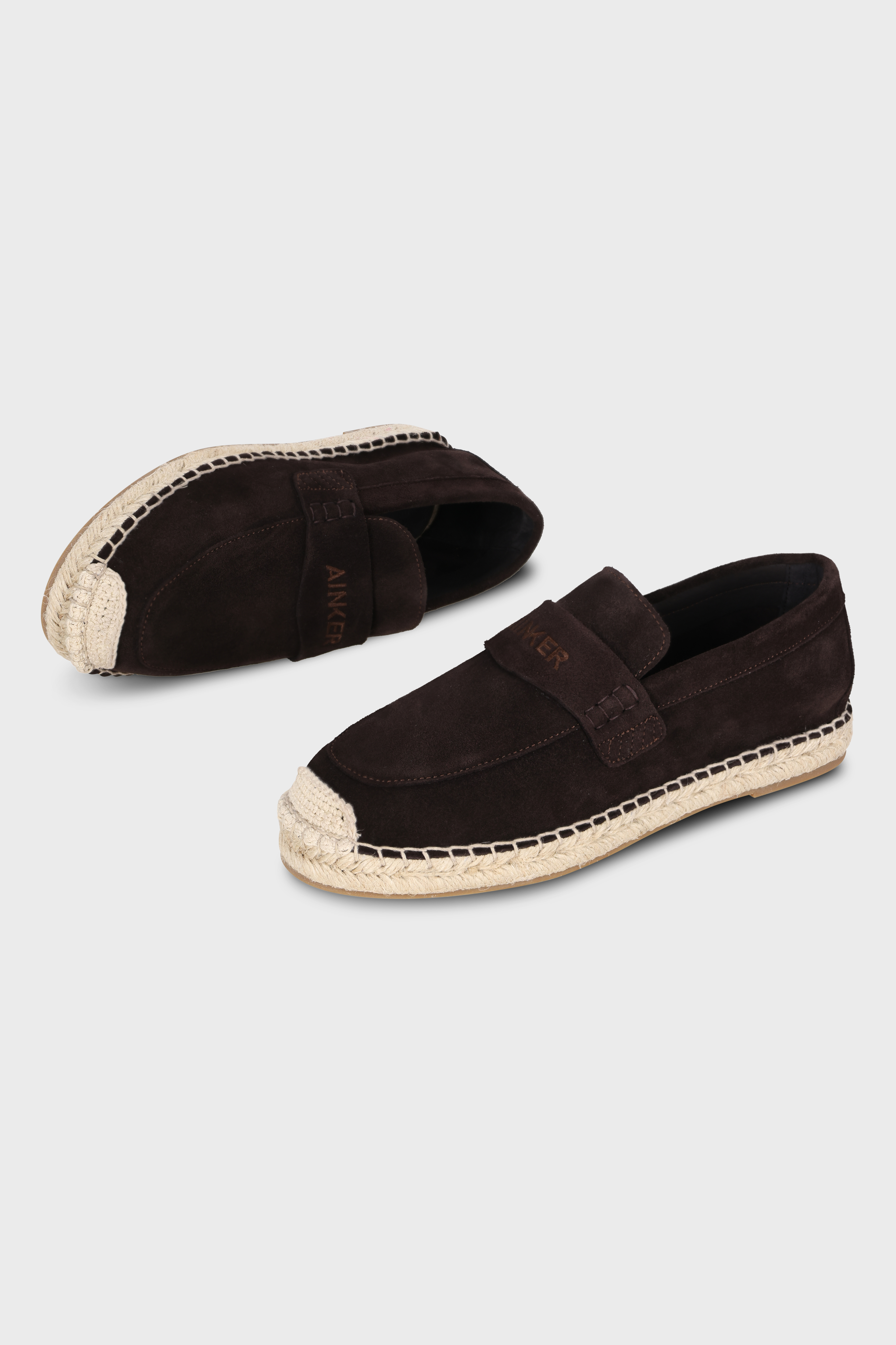 נעליים Espadrille Brown