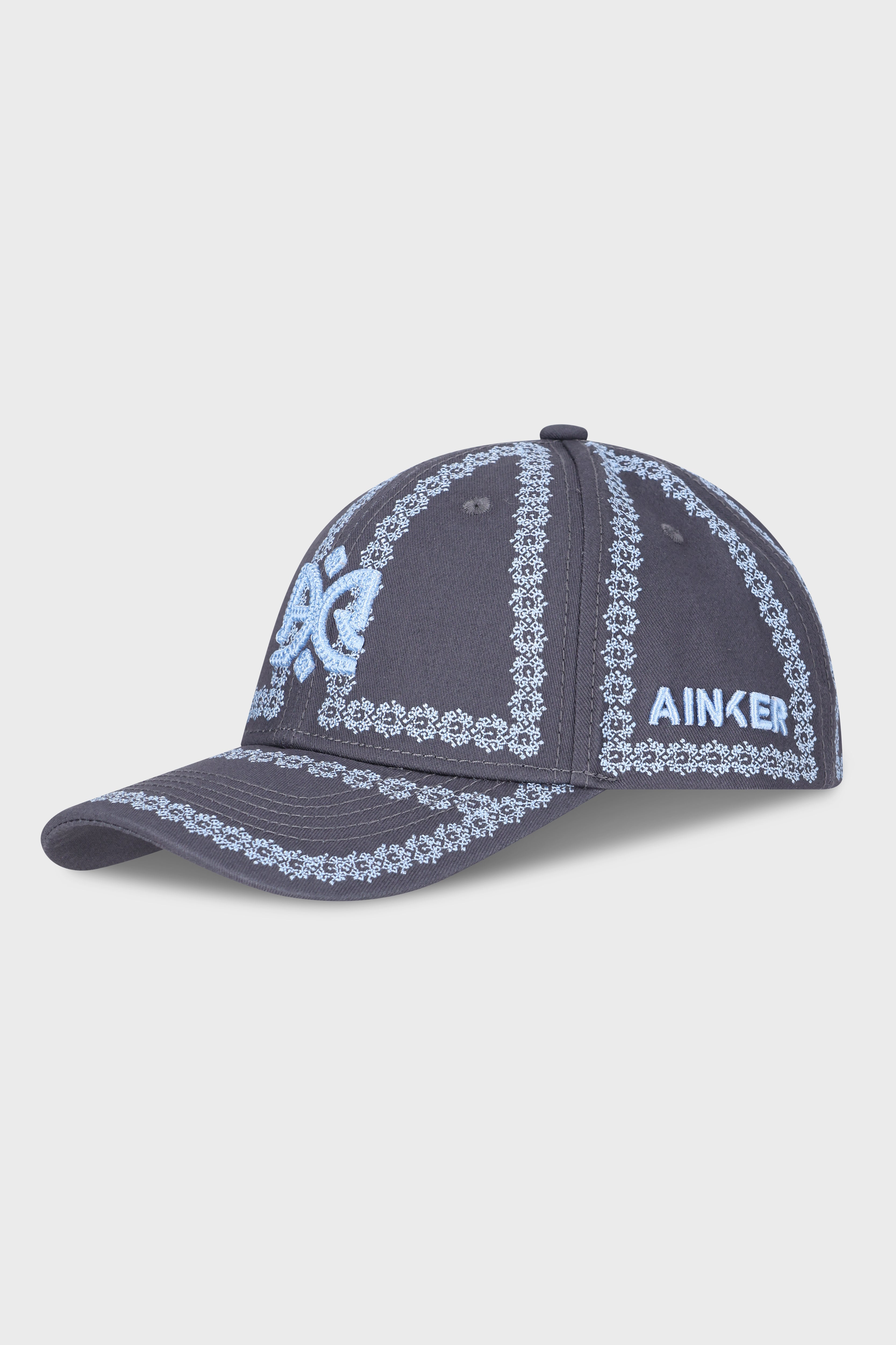 כובע 850 אפור - Ainker