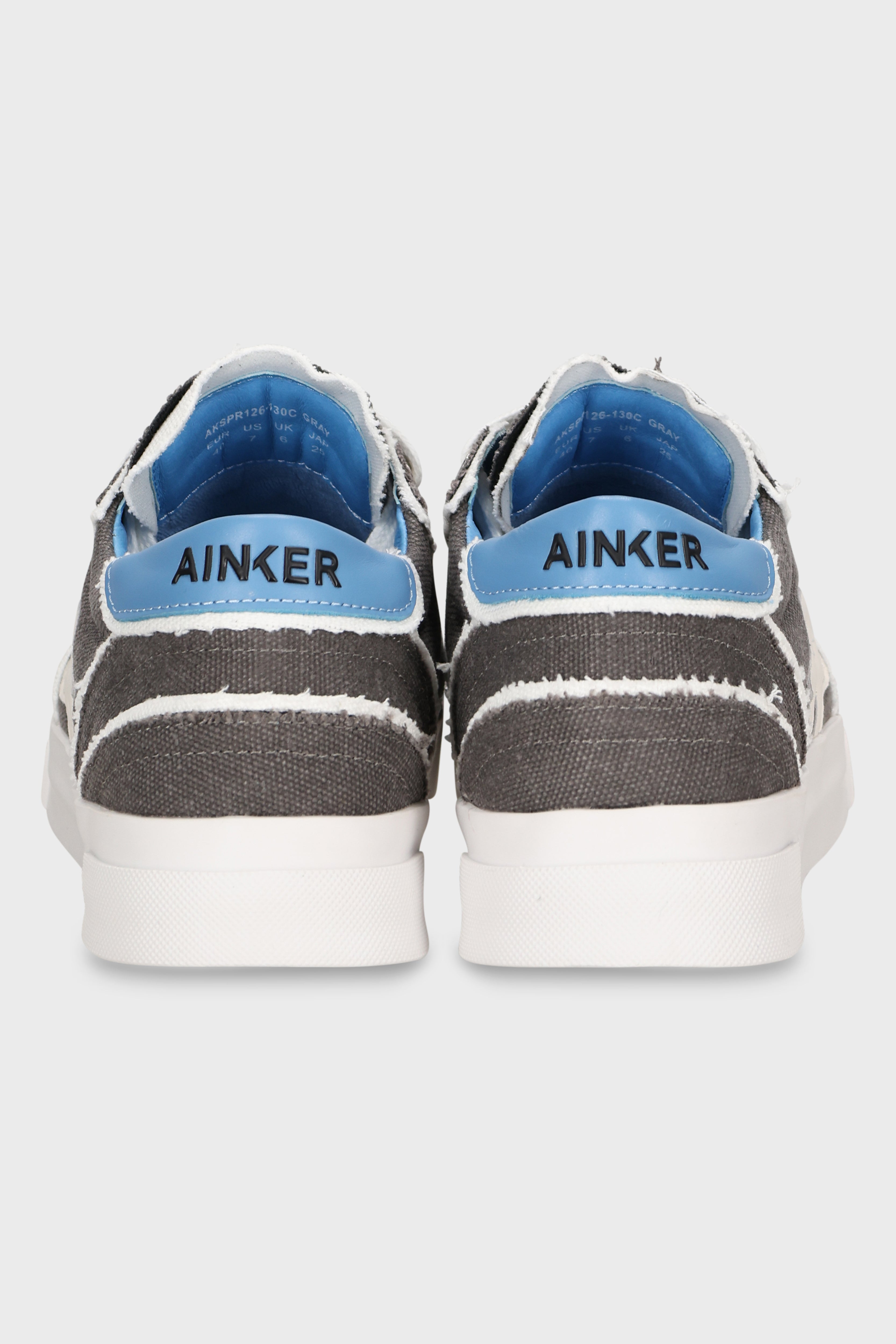 סניקרס Super Star Canvas Gray
