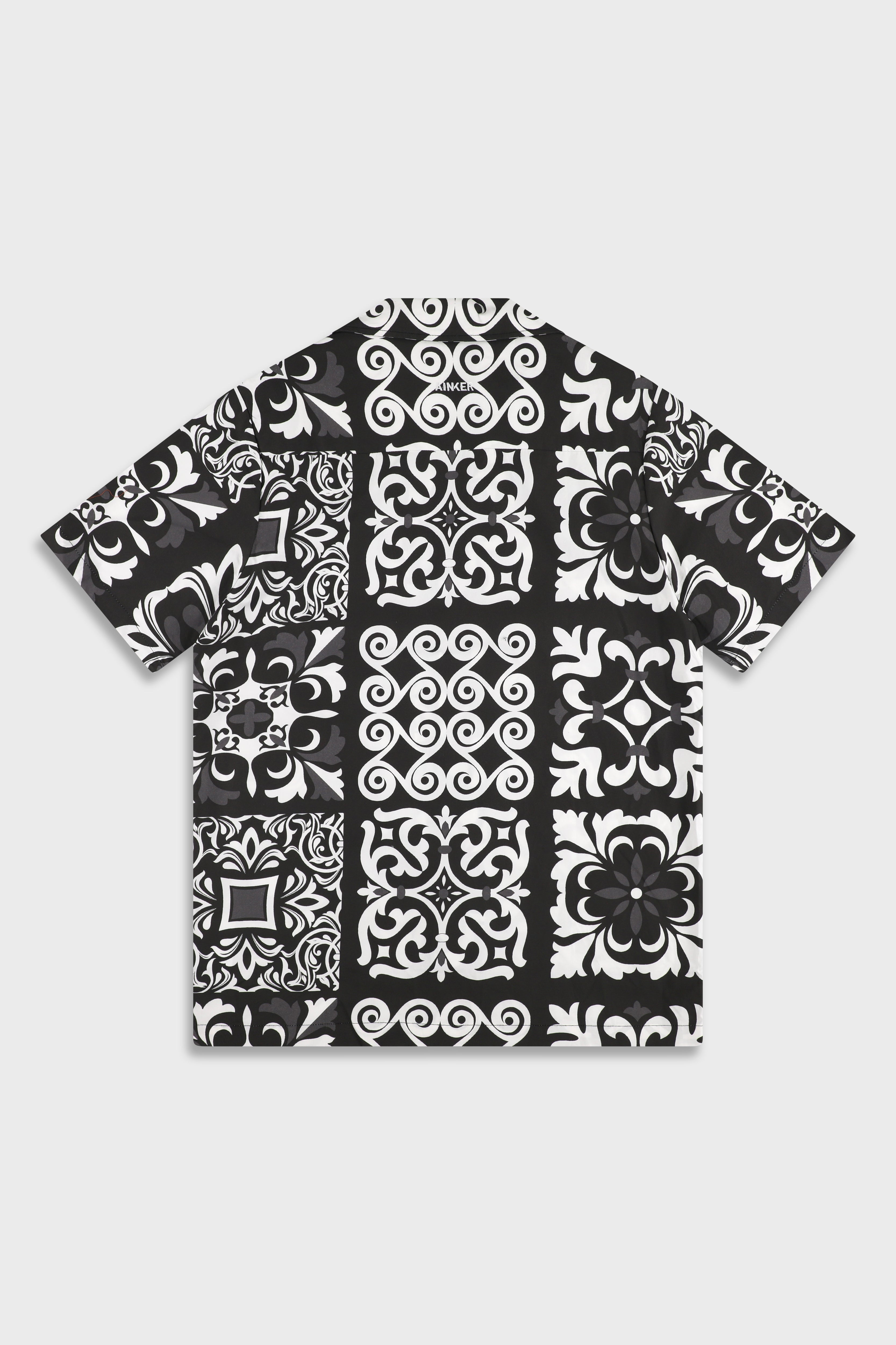 חולצה מכופתרת Cotton Poplin 840 Black
