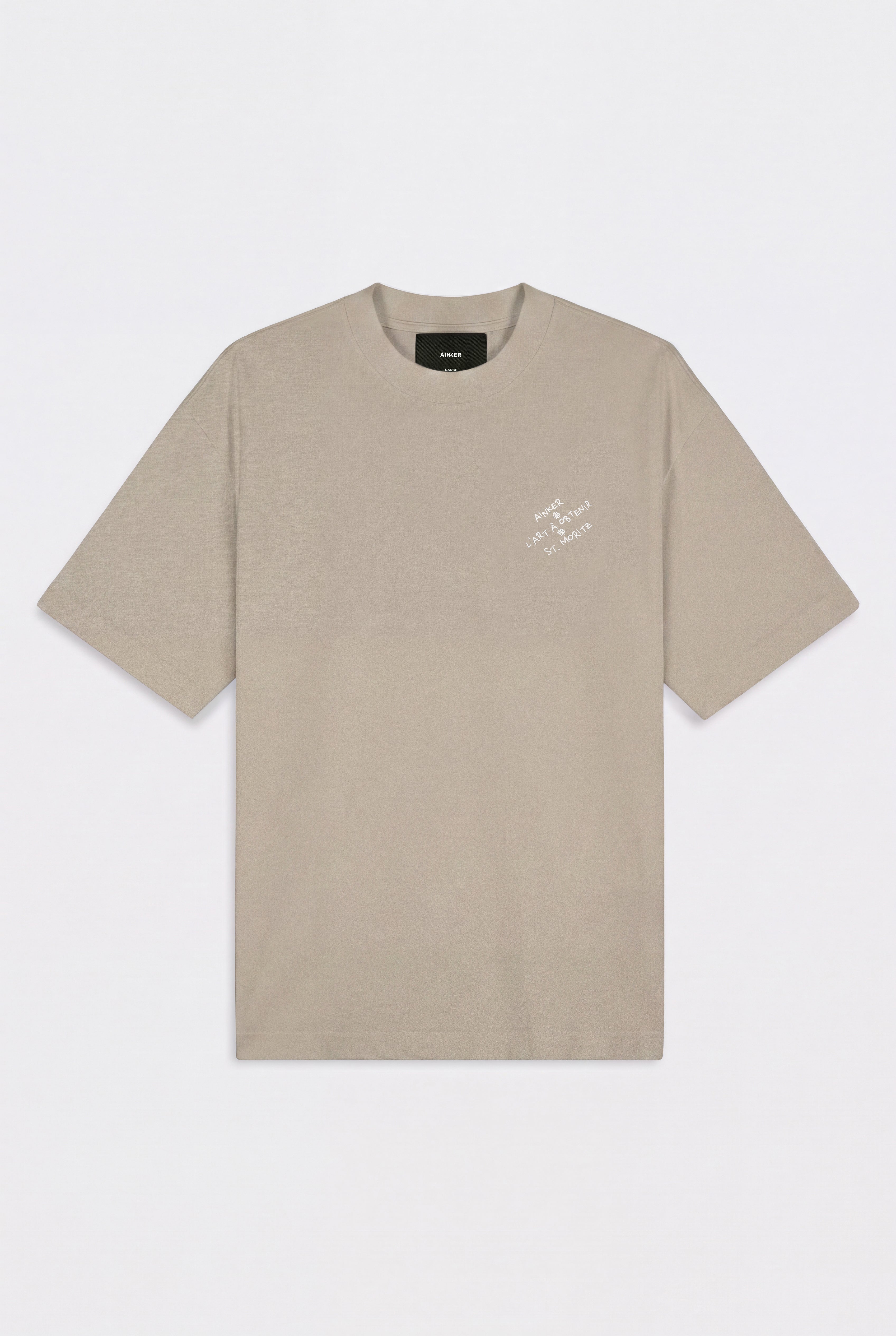 חולצה קצרה Mercerized 1139 Olive